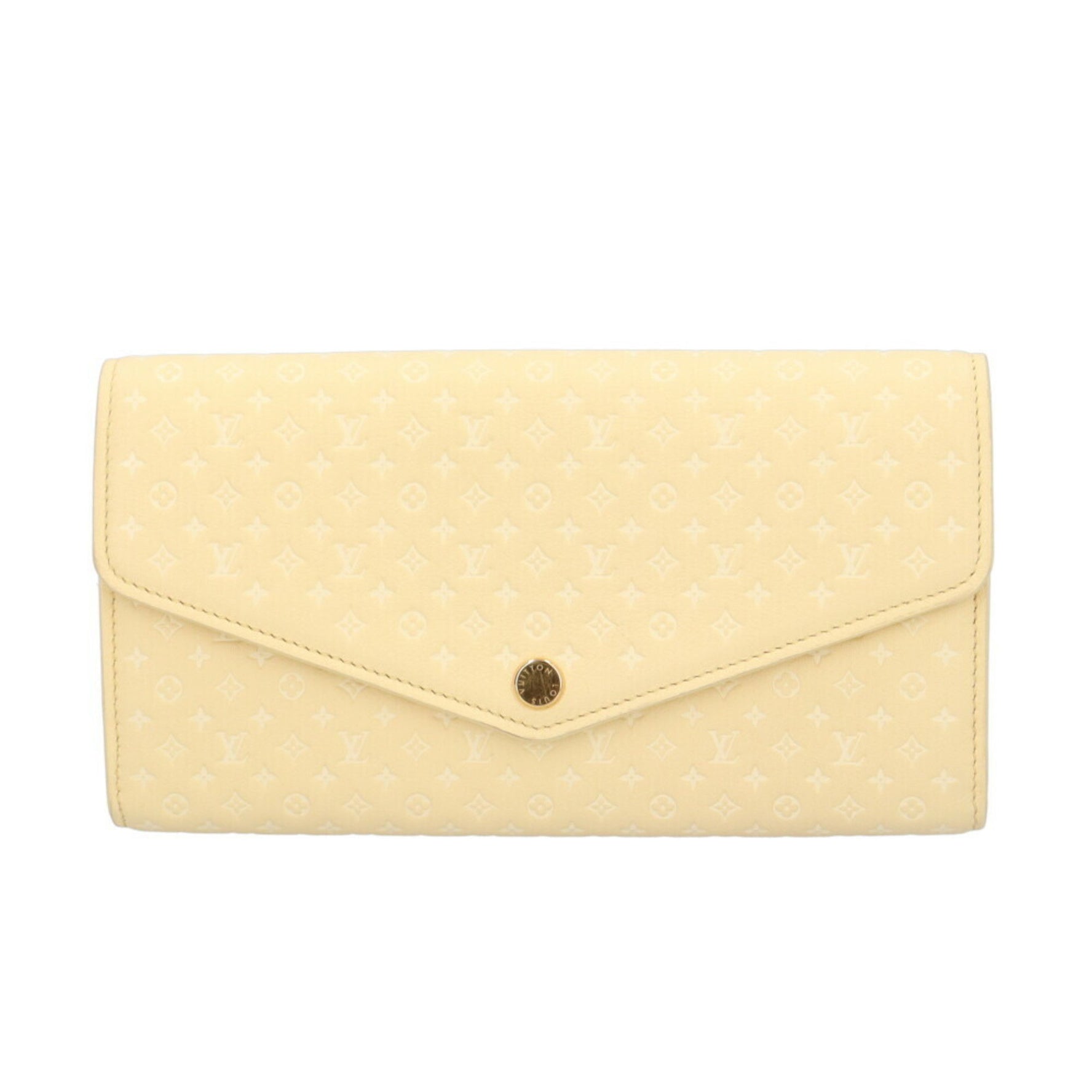 Louis Vuitton Japan Limited Portefeuille Sarah NM Nano Monogram Long Wallet Leather