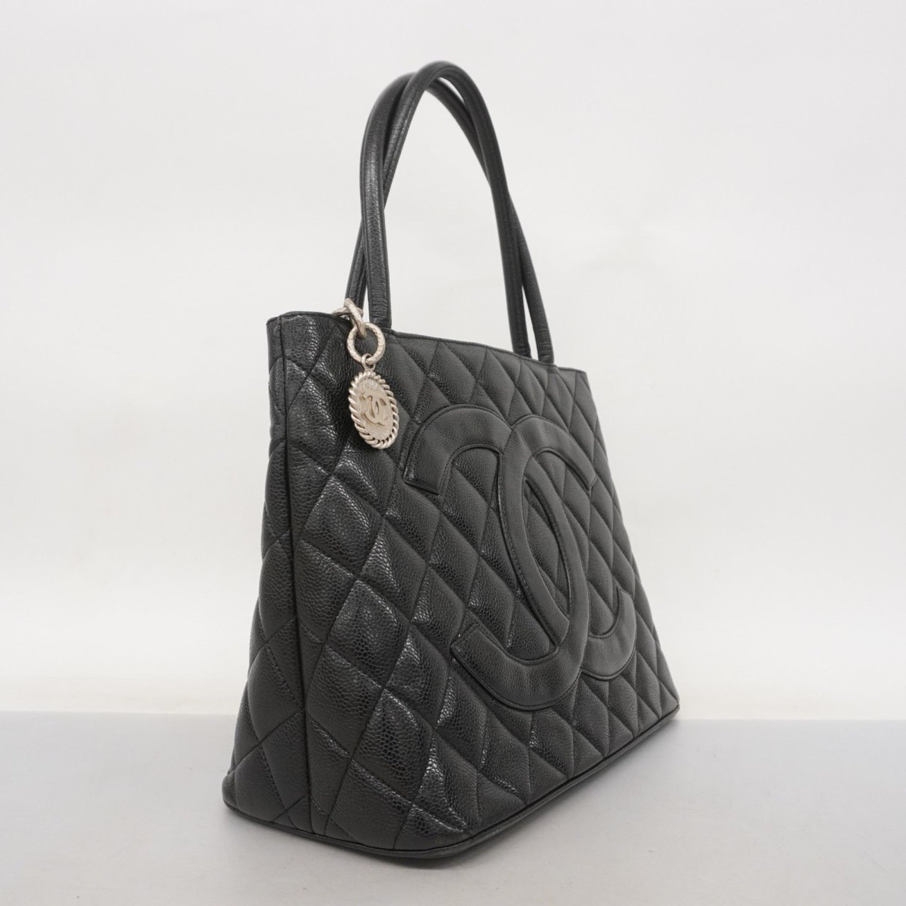 Chanel Reissue Tote Bag, Caviar Skin
