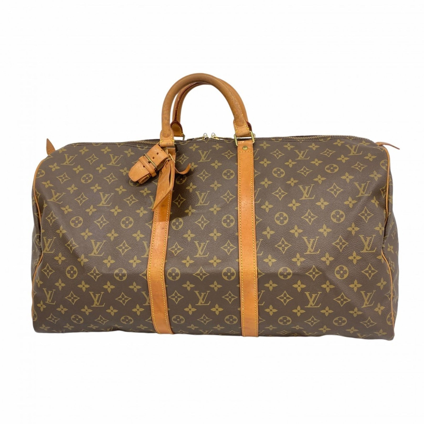 Louis Vuitton Monogram Keepall 55 Boston Bag Men's/Women's