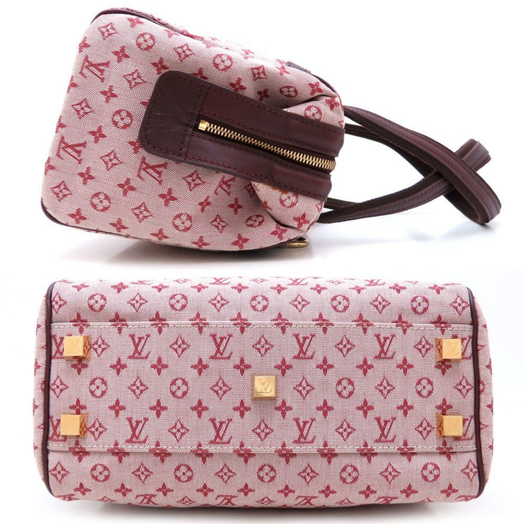 LOUIS VUITTON Louis Vuitton Monogram Mini Josephine PM Handbag