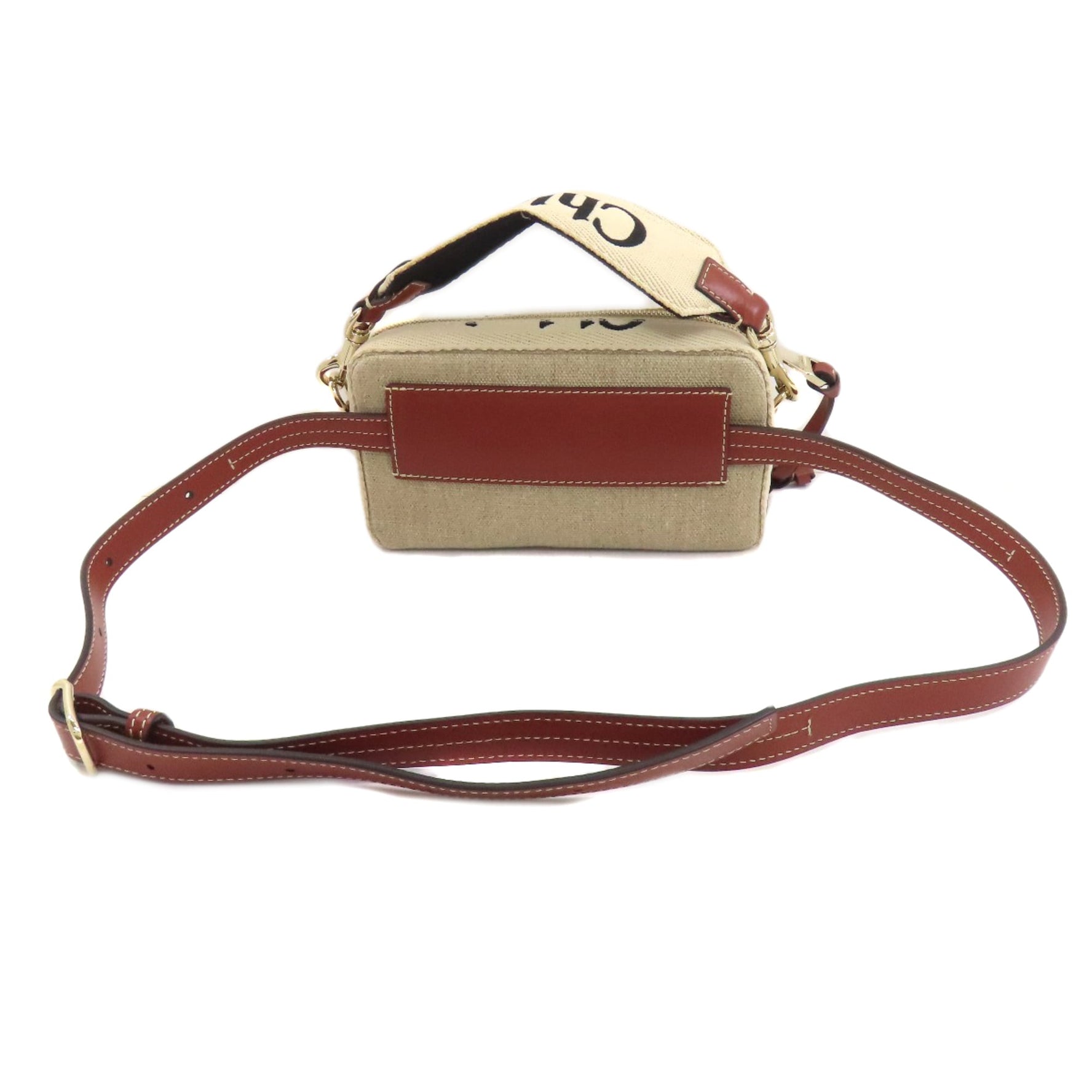 Chloé Chloe Woody Belt Bag, Hip Waist Canvas, CHLOE