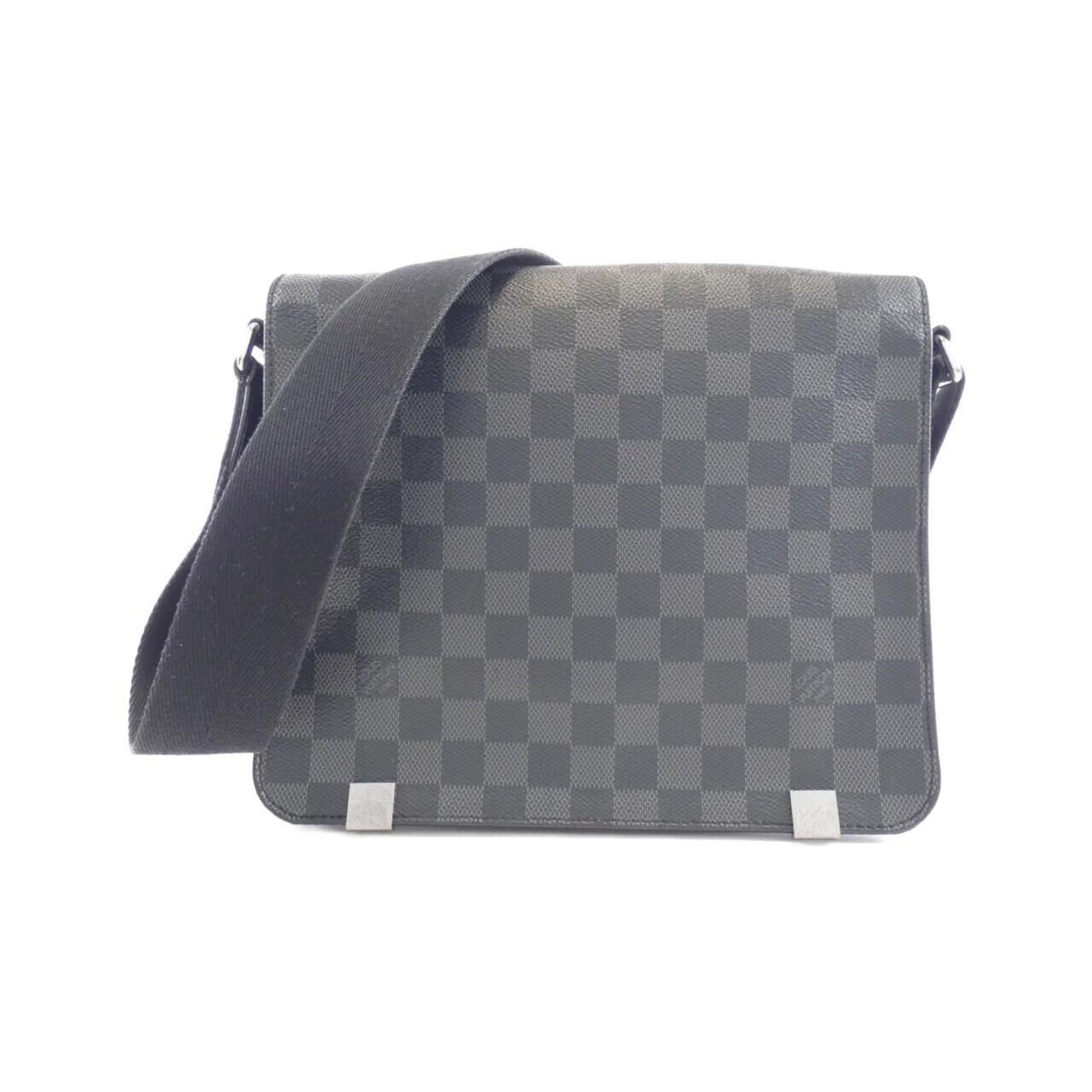 Louis Vuitton Damier District PM Shoulder Bag
