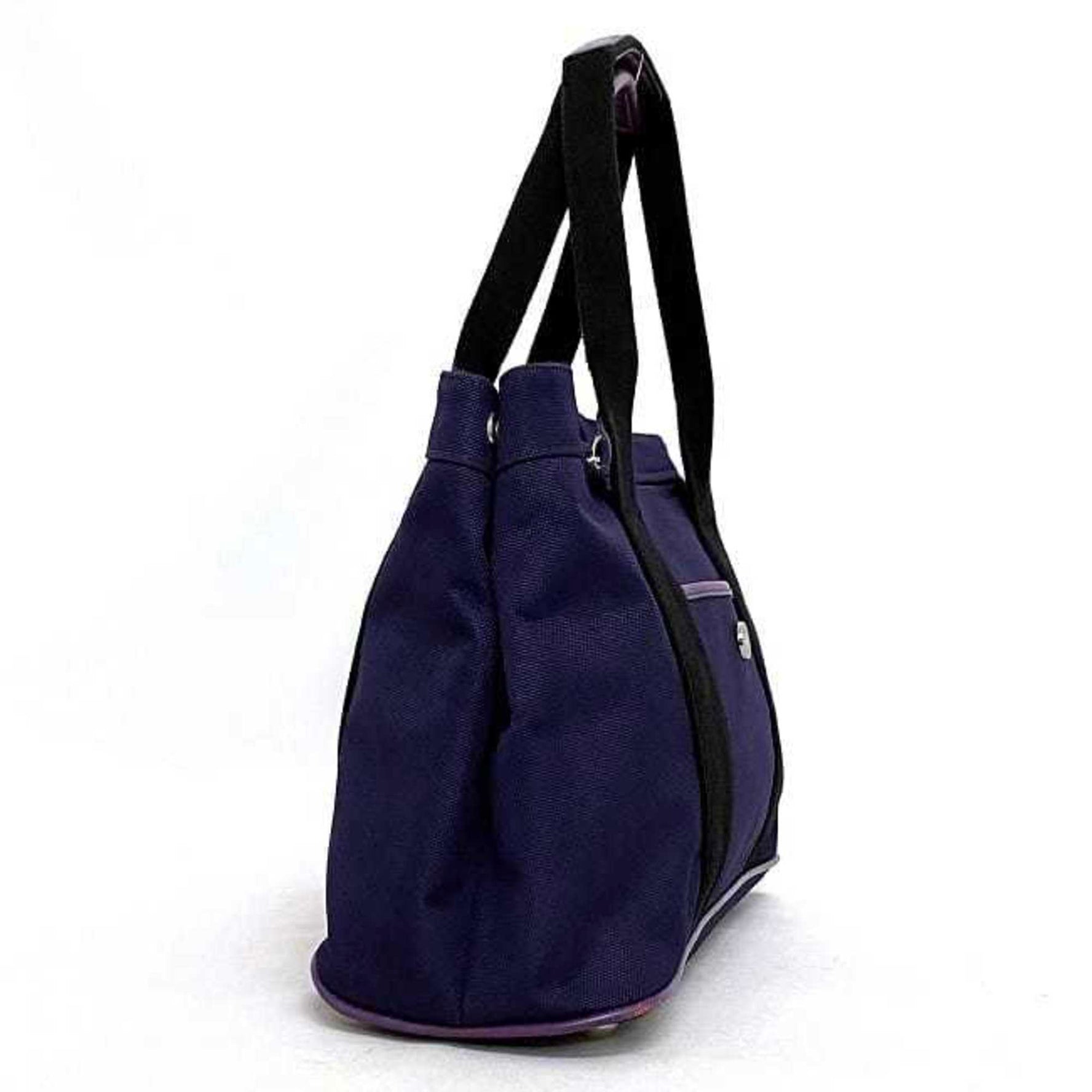 LOEWE Tote Bag Anagram Canvas Leather Ladies Compact