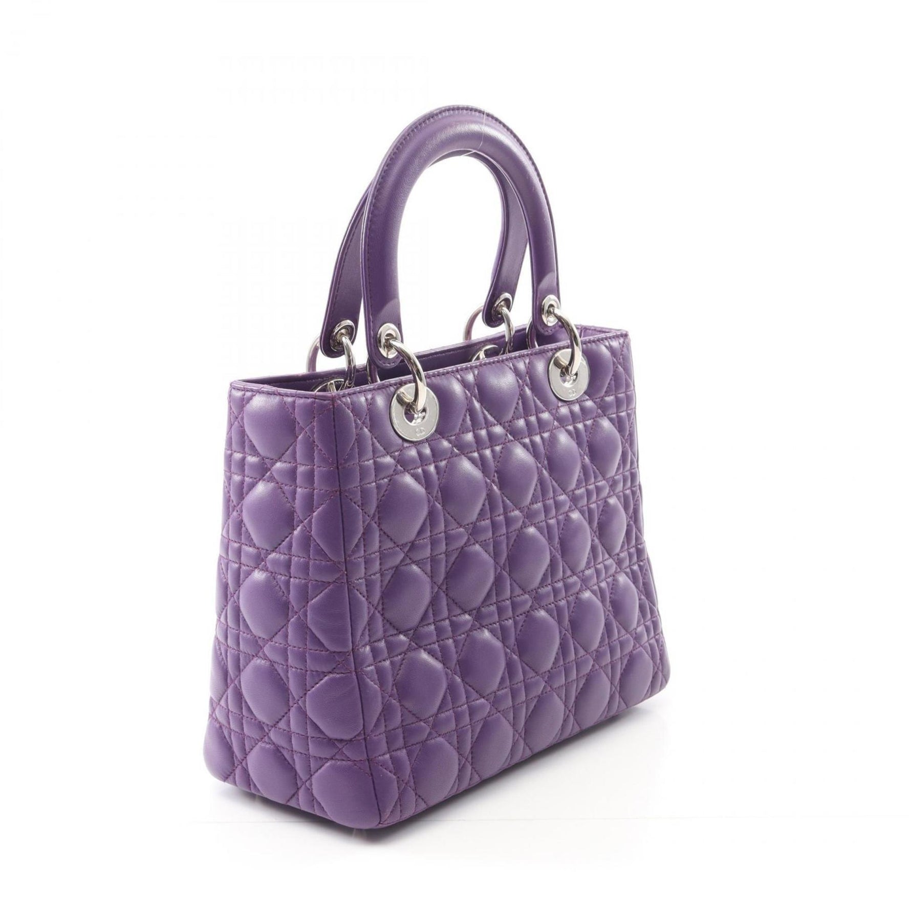 Christian Dior Dior LADY DIOR handbag, leather
