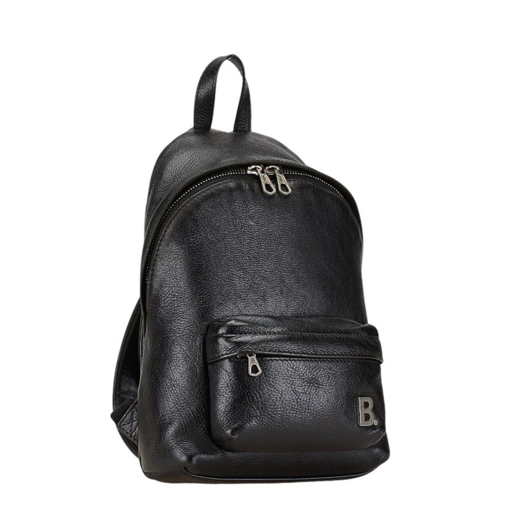Balenciaga B Backpack Leather