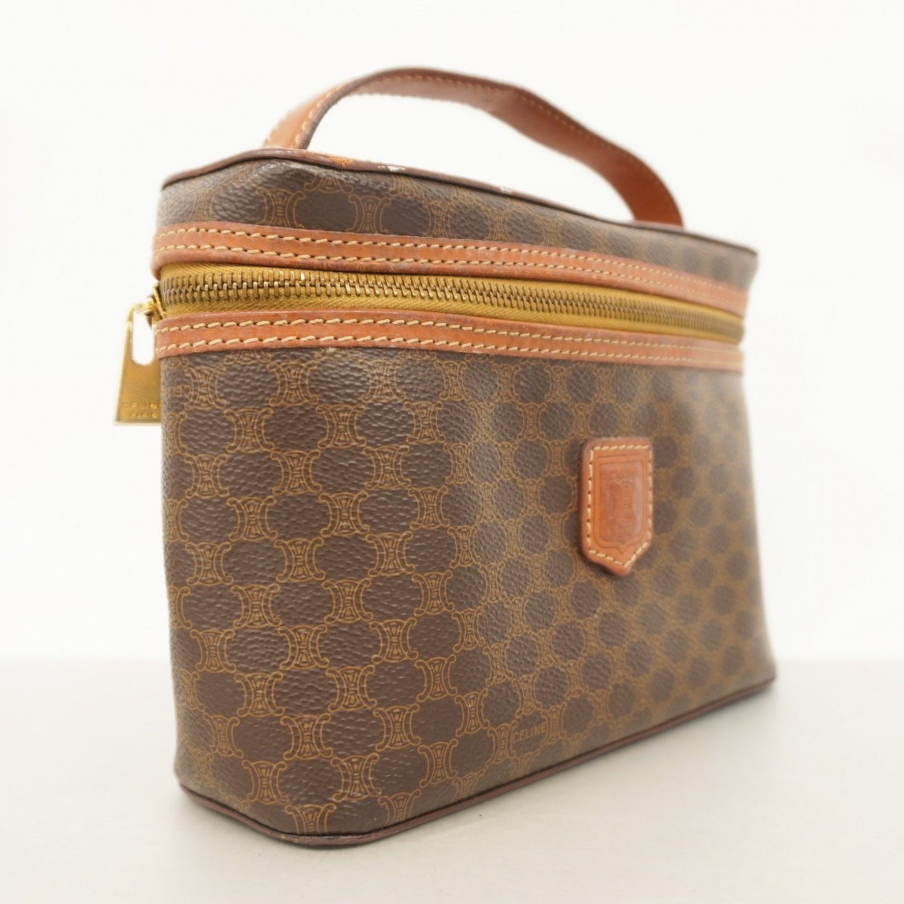 Celine Vanity Bag Macadam