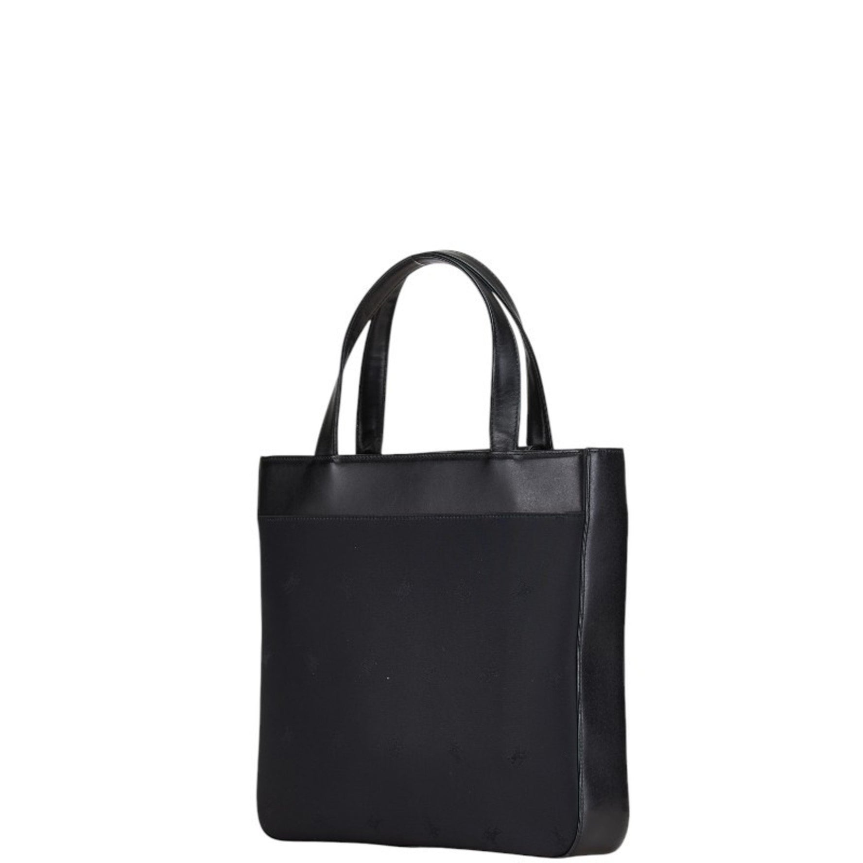 Burberry Horse Logo Handbag in Nylon and Leather