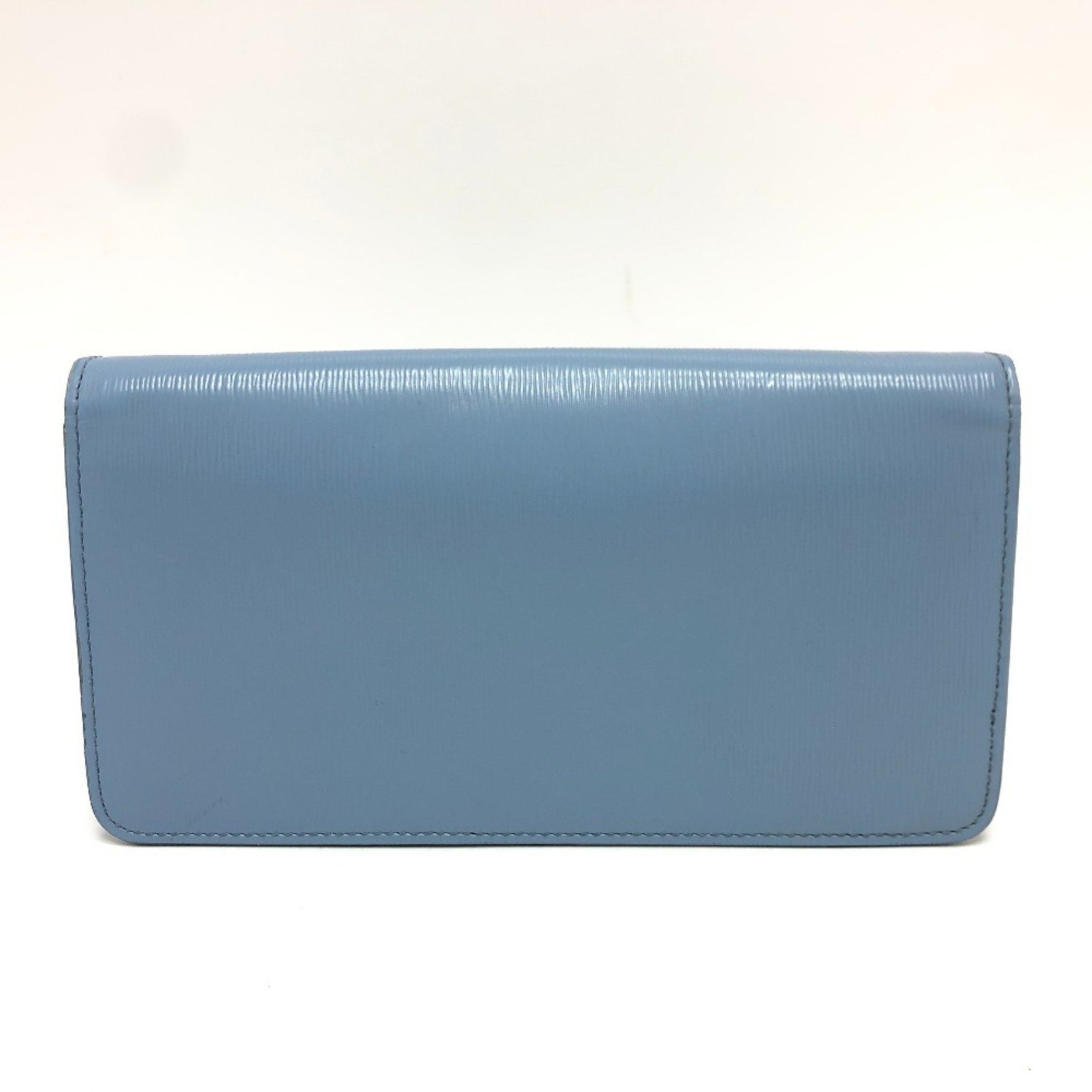 PRADA Logo Chain Bag Shoulder Leather