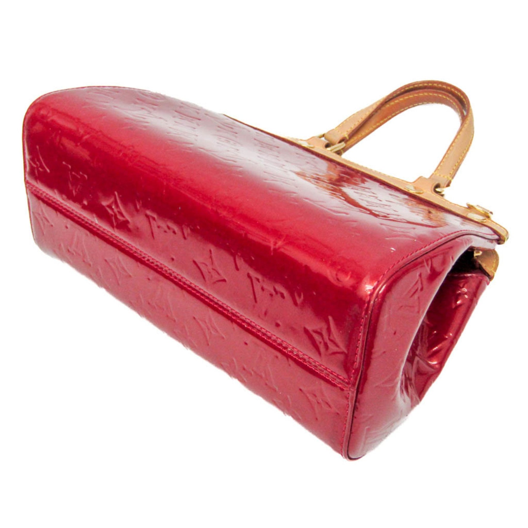 Louis Vuitton Monogram Vernis Blair PM Handbag Pomme D'amour