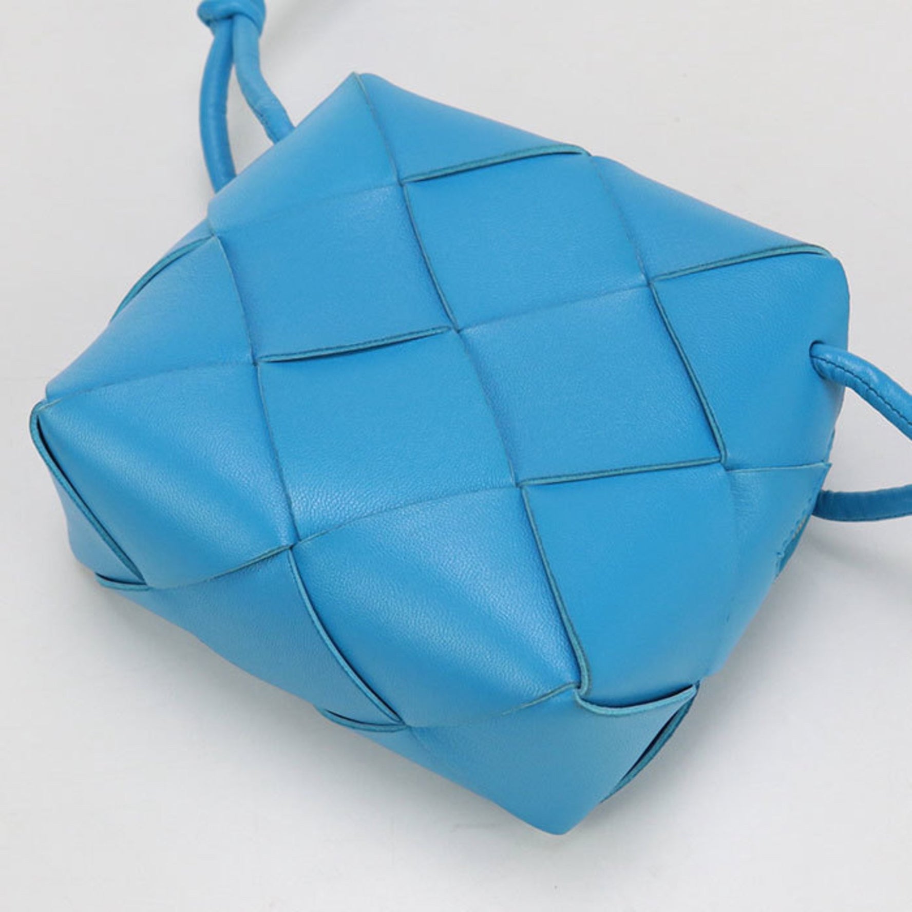 BOTTEGA VENETA Mini Cassette Camera Bag, Intrecciato, Crossbody Shoulder Bag