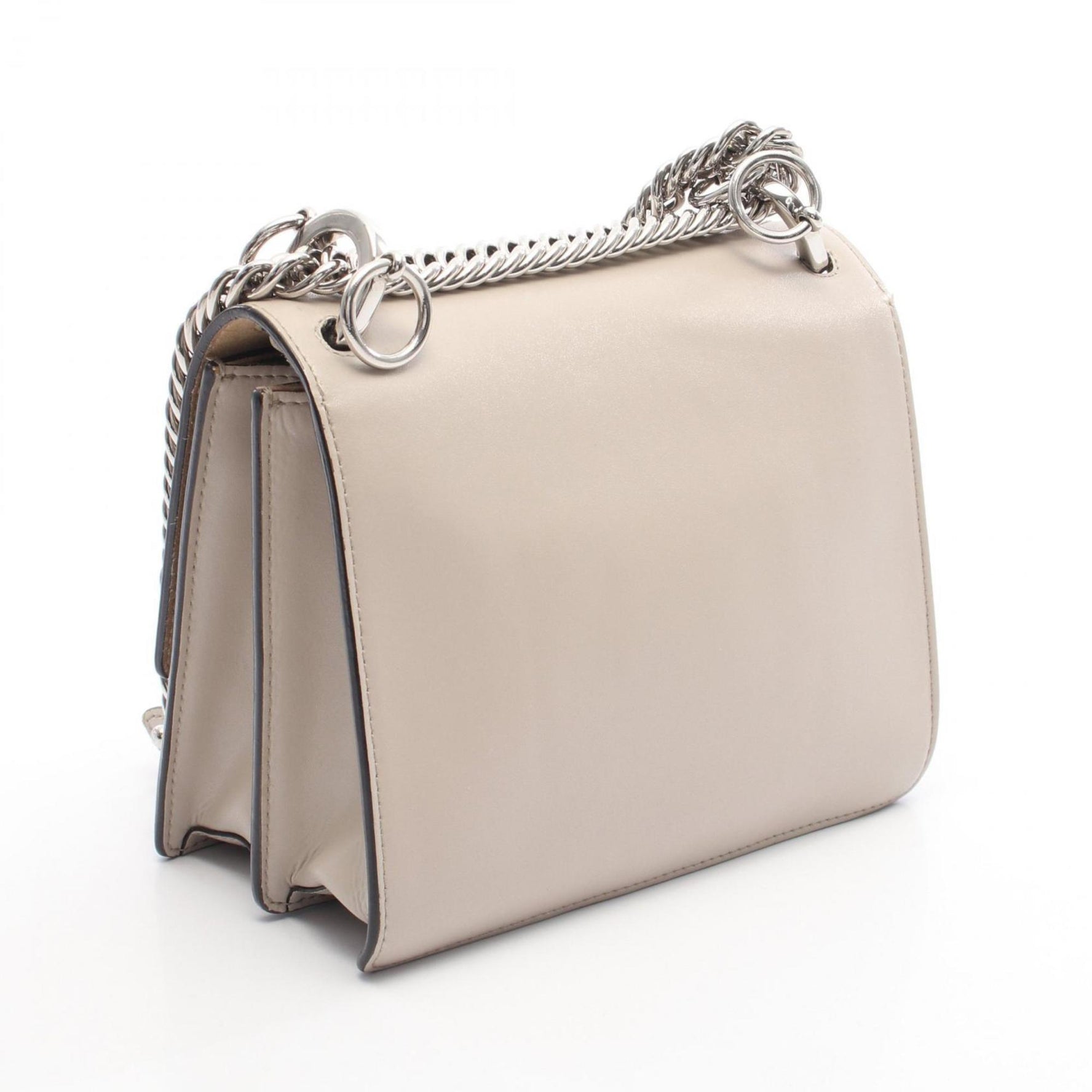 Fendi MINI KAN I shoulder bag, leather