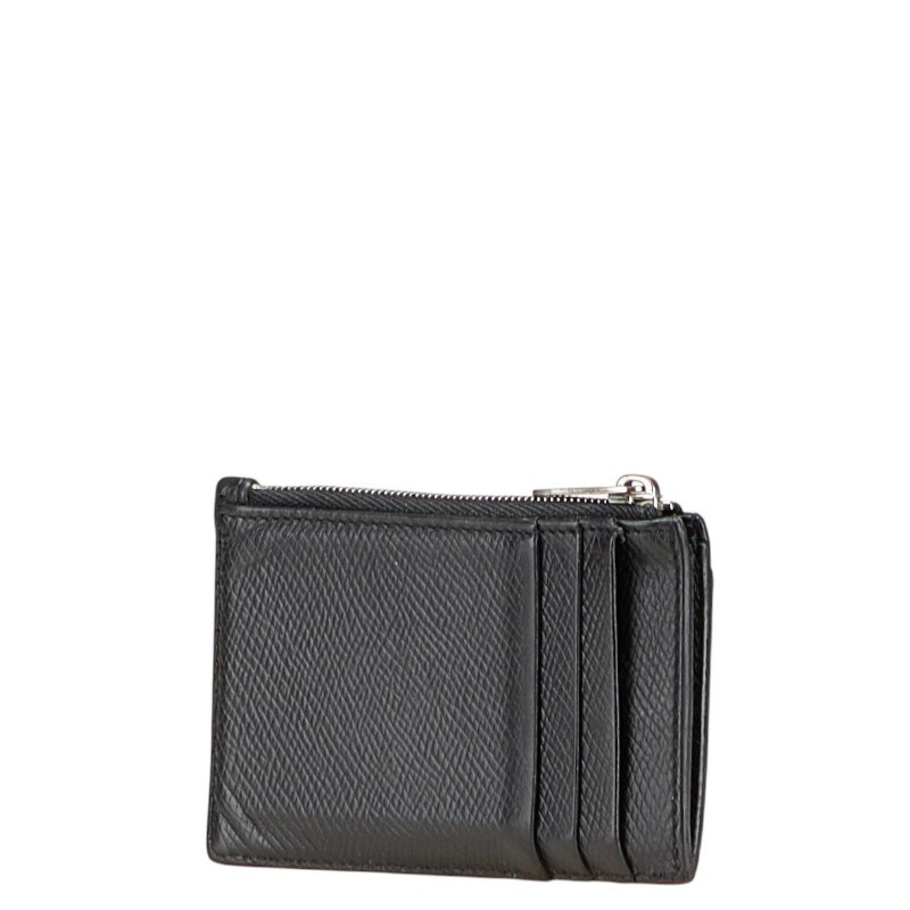 Celine Fragment Card Case in Leather