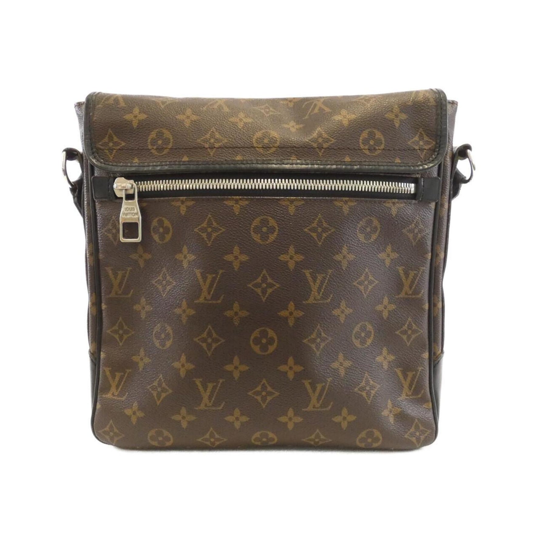 Louis Vuitton Monogram Macassar Bus MM Shoulder Bag