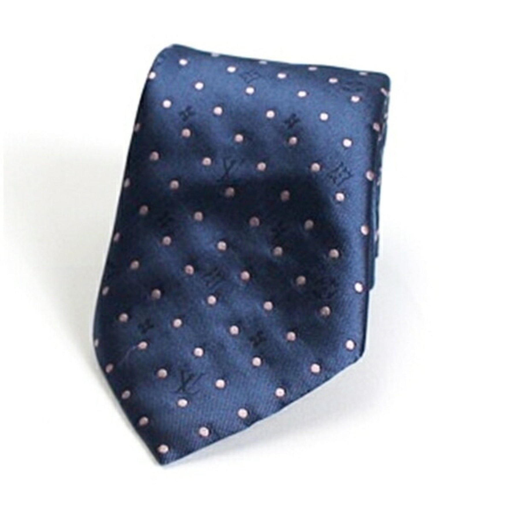 Louis Vuitton Silk Tie Dot
