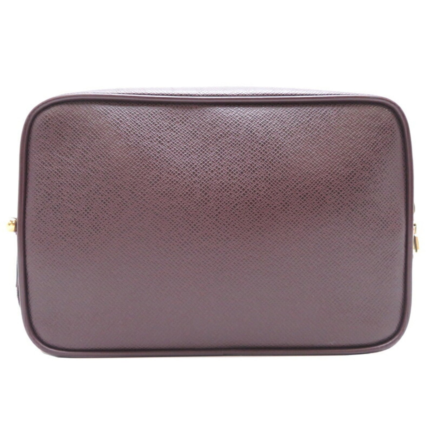 Louis Vuitton Karuga Men's Second Bag Taiga Acajou (Brown)