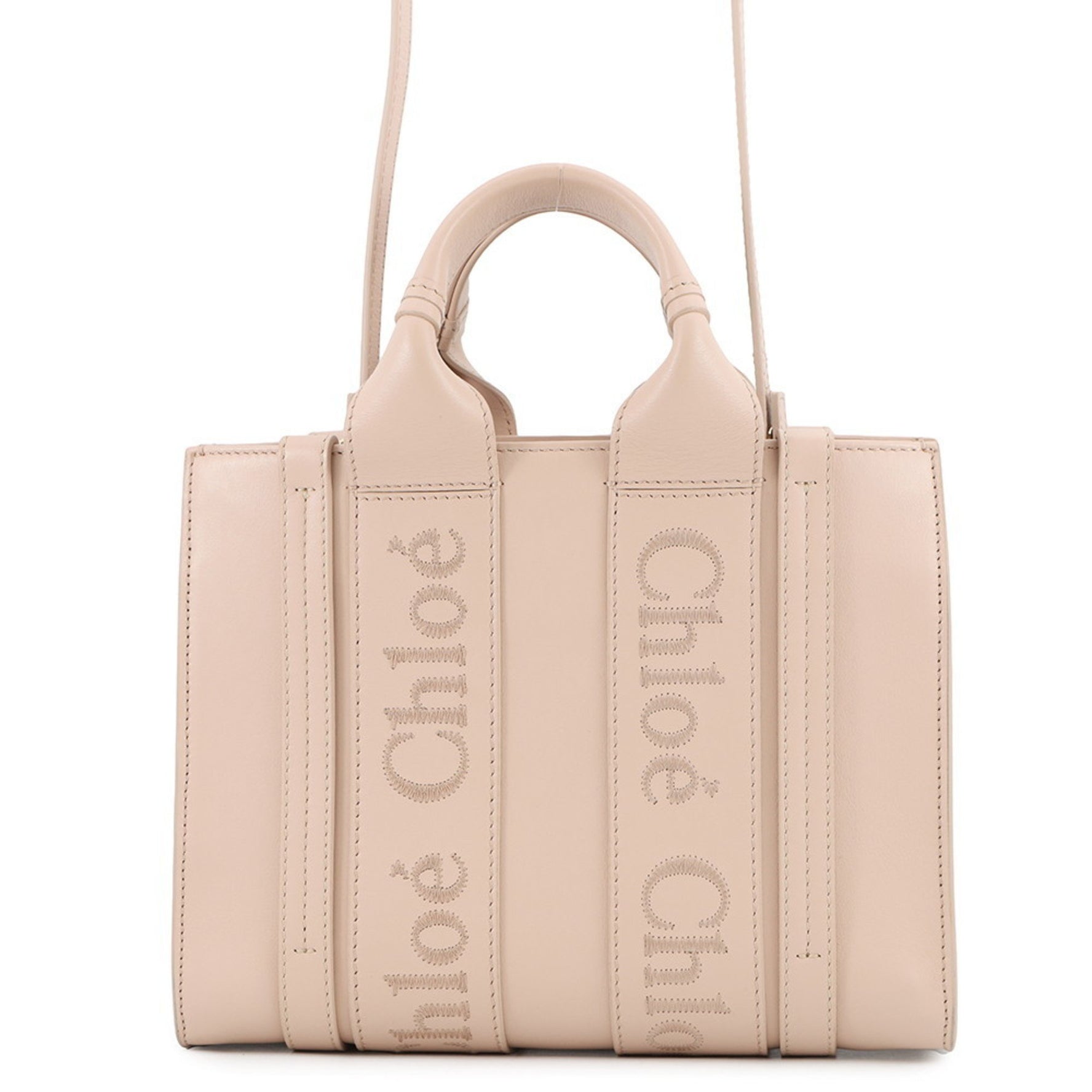 Chloé Chloe Woody Small Leather Handbag