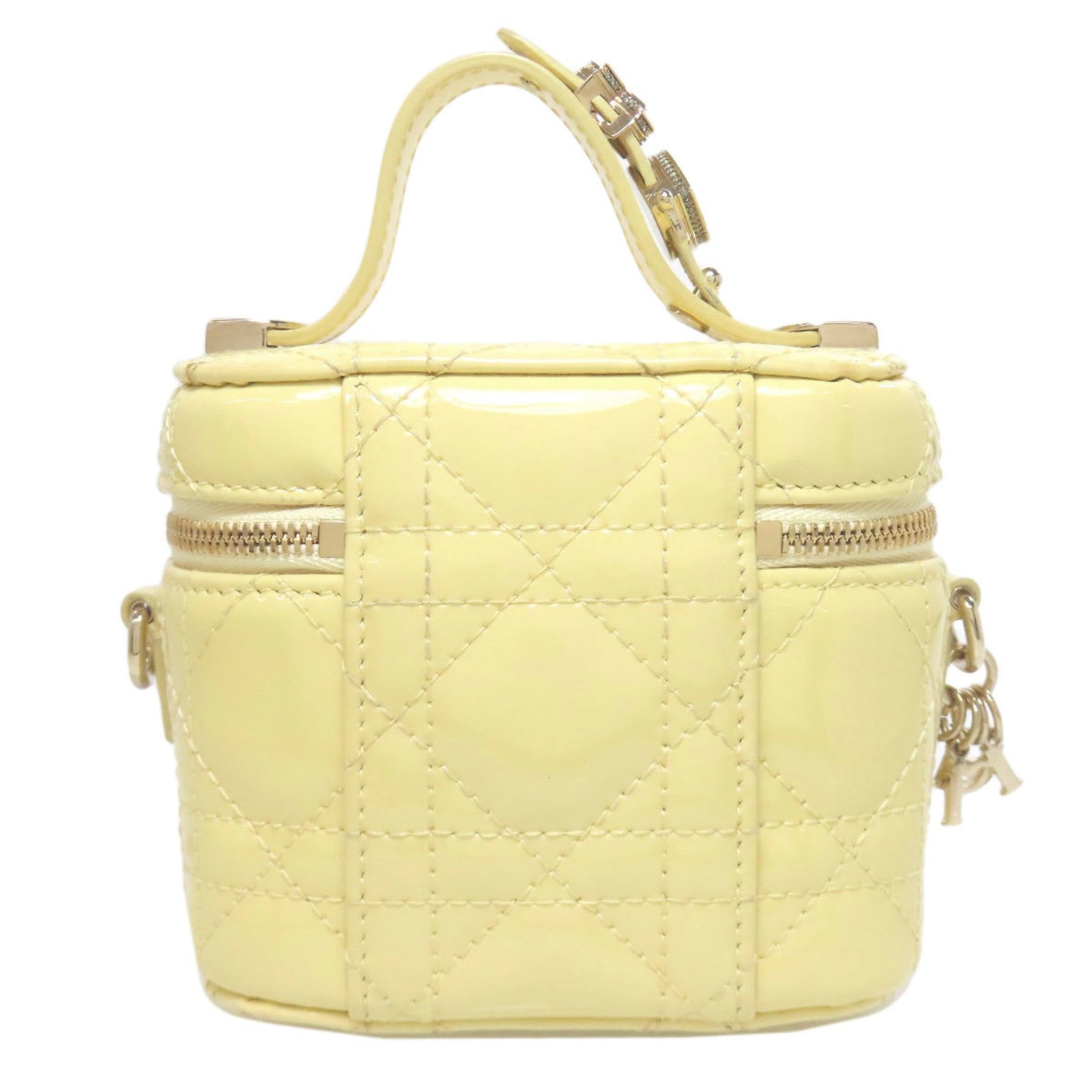 Christian Dior Micro Vanity Handbag Enamel CHRISTIAN DIOR