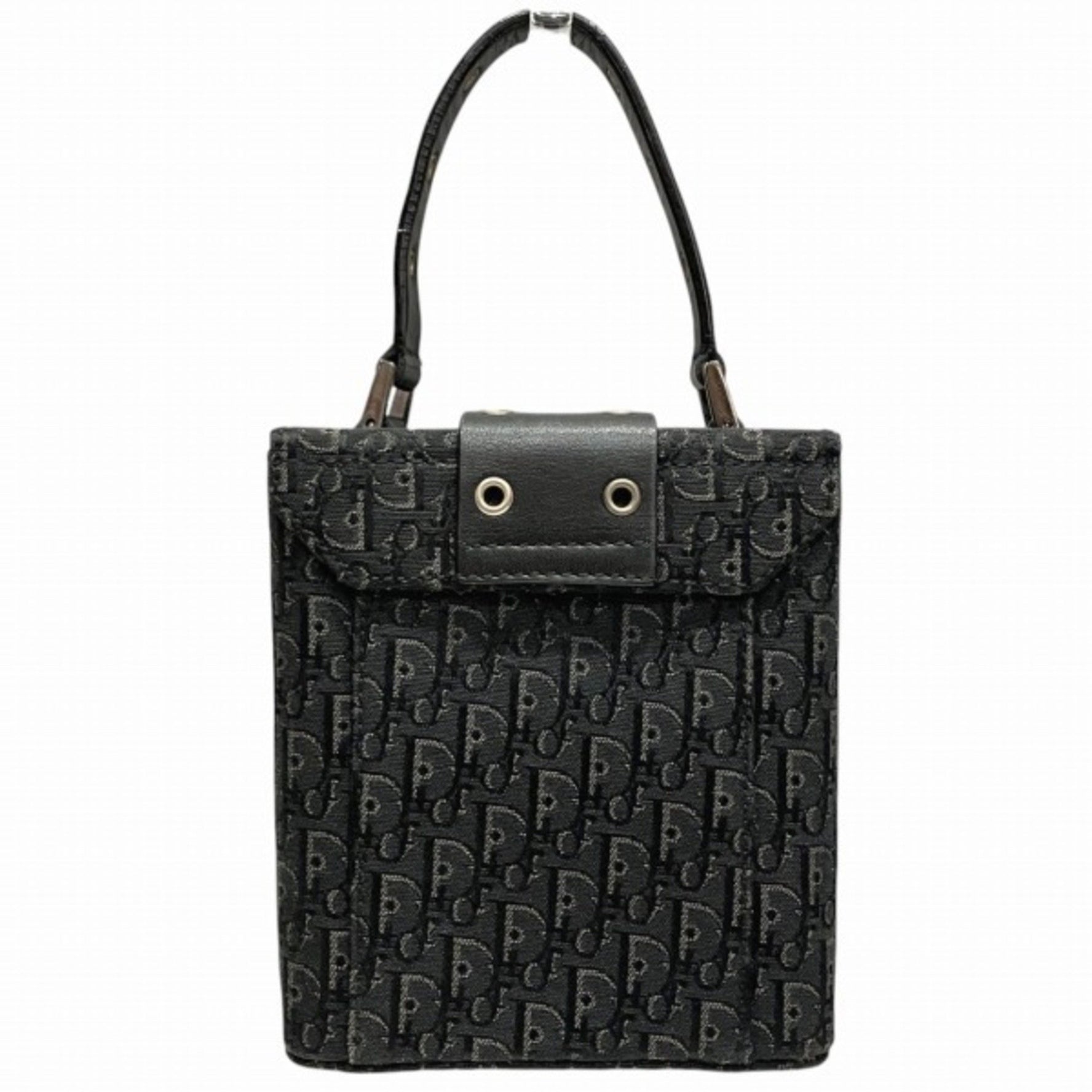 Christian Dior Dior Trotter Street Chic Vanity Pouch Bag Handbag