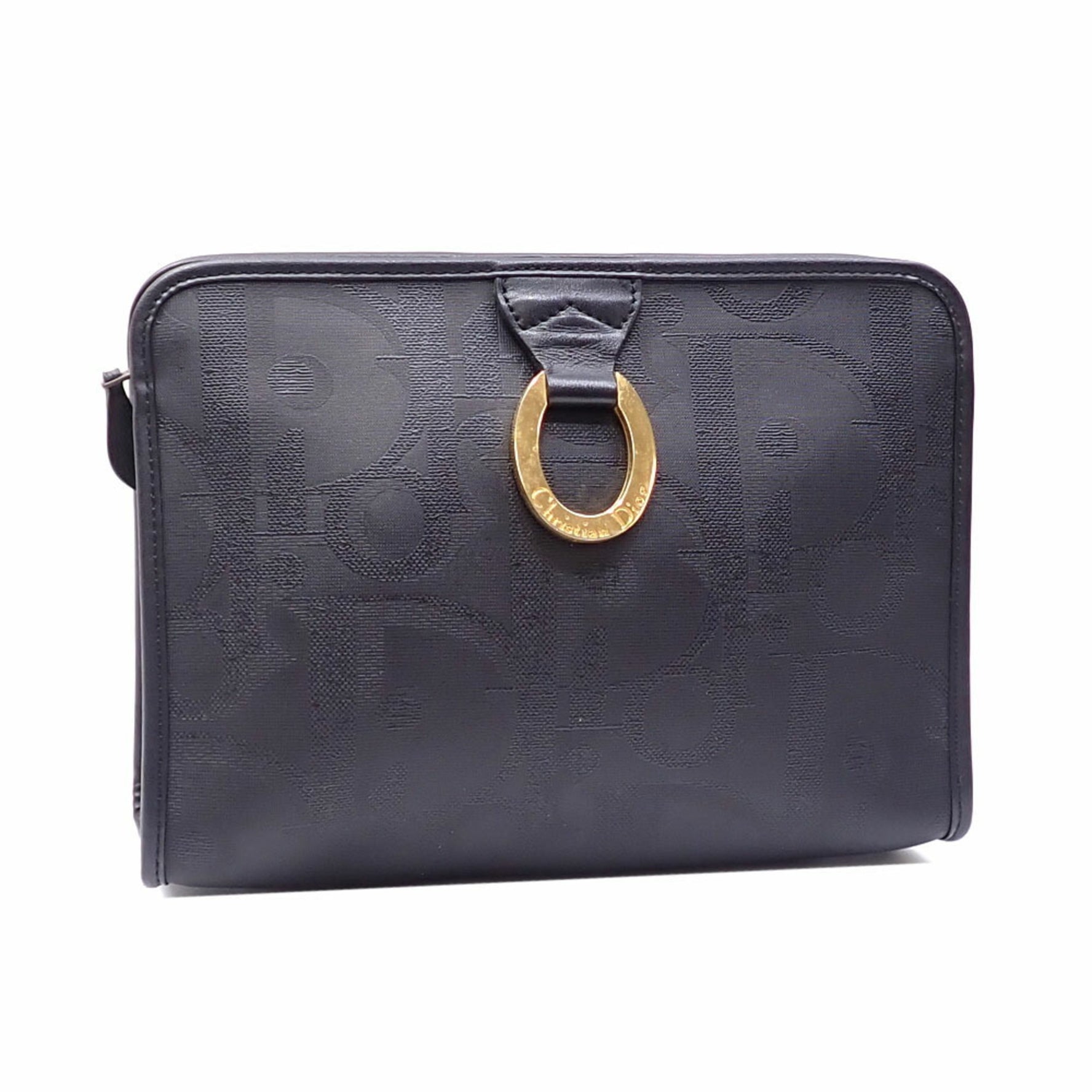 Christian Dior Dior PVC Leather Clutch Bag