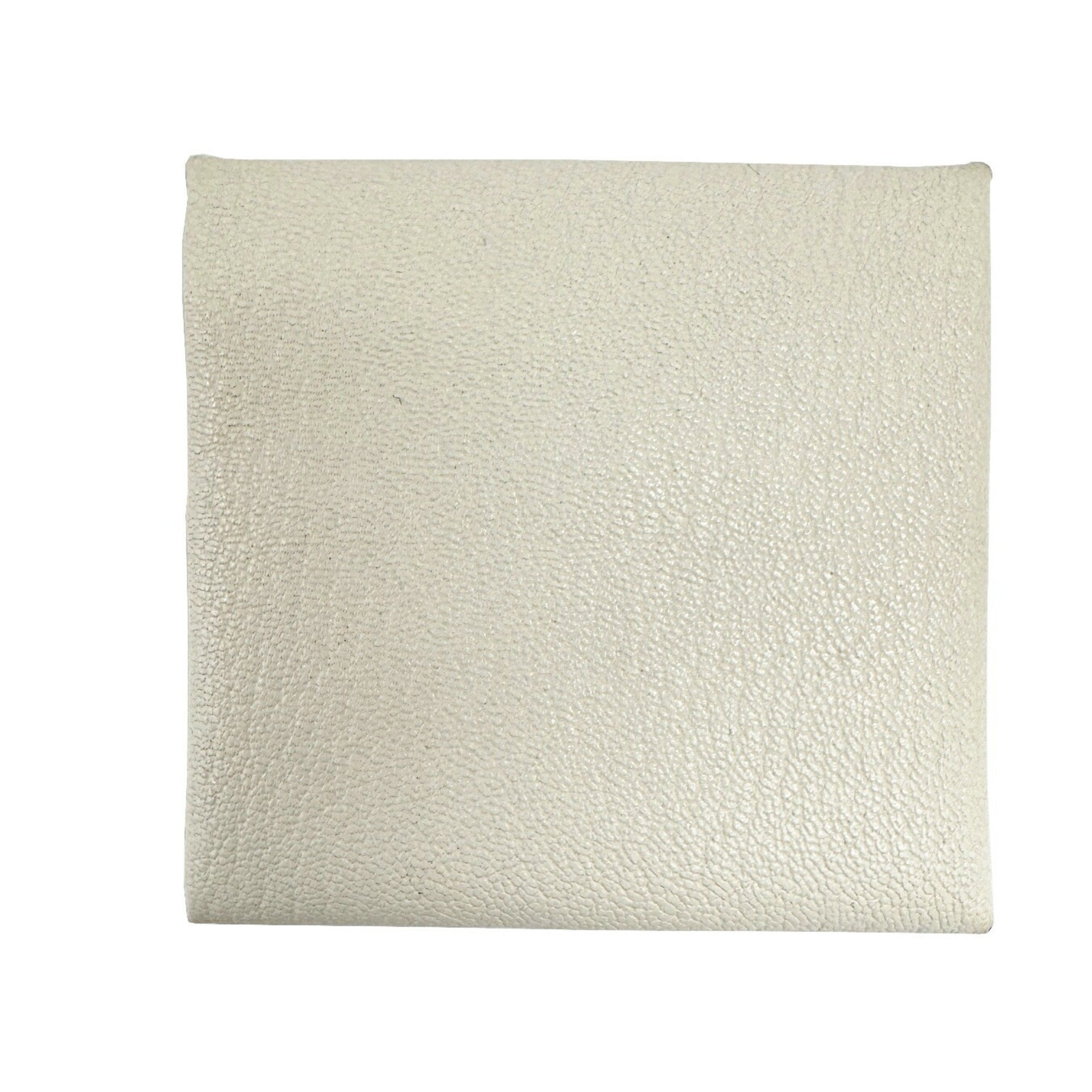 HERMES Bastia Chevre Cre U Stamp 2022 Wallet/Coin Case Purse Small Item Leather Goods White Men's