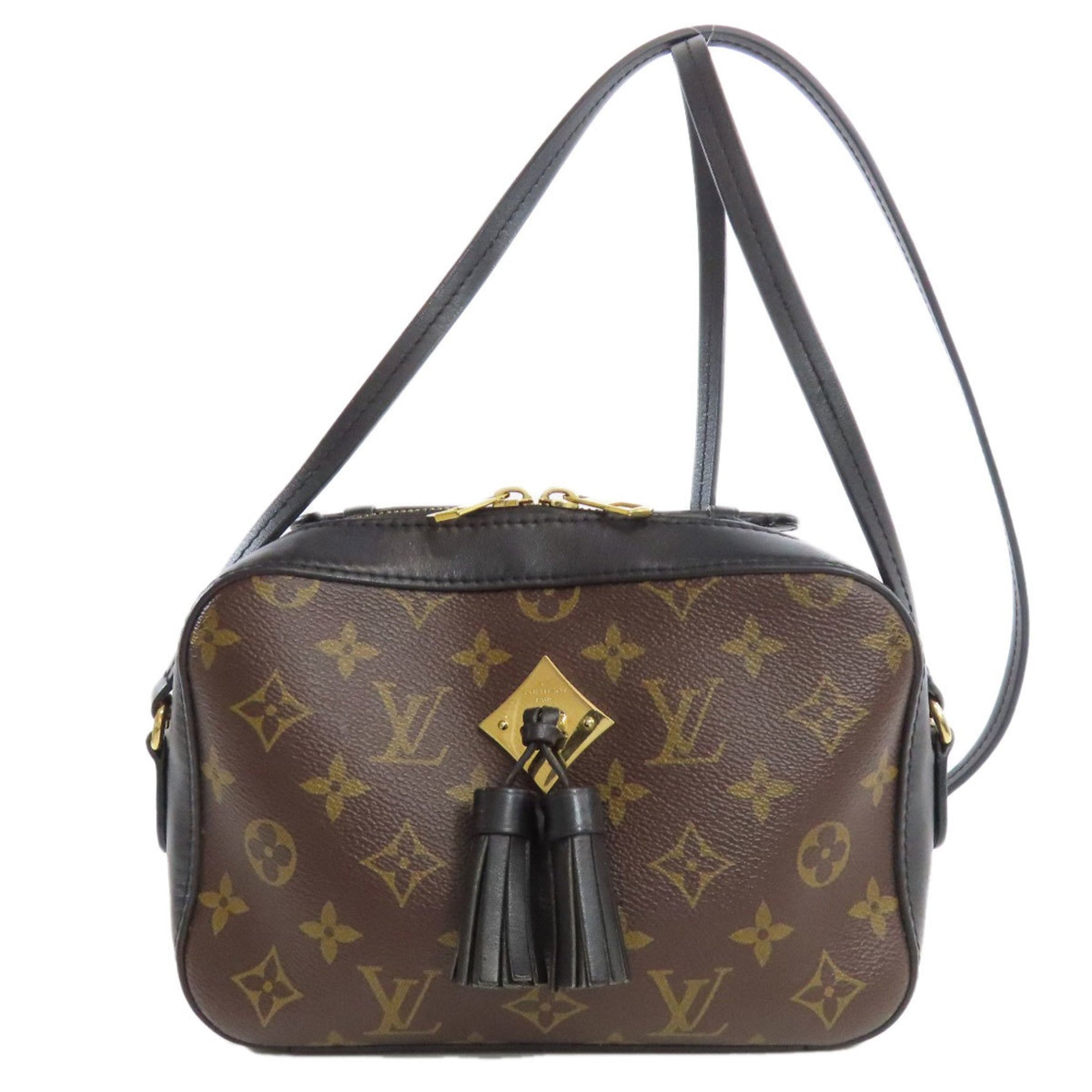 Louis Vuitton Saintonge Shoulder Bag Monogram Canvas