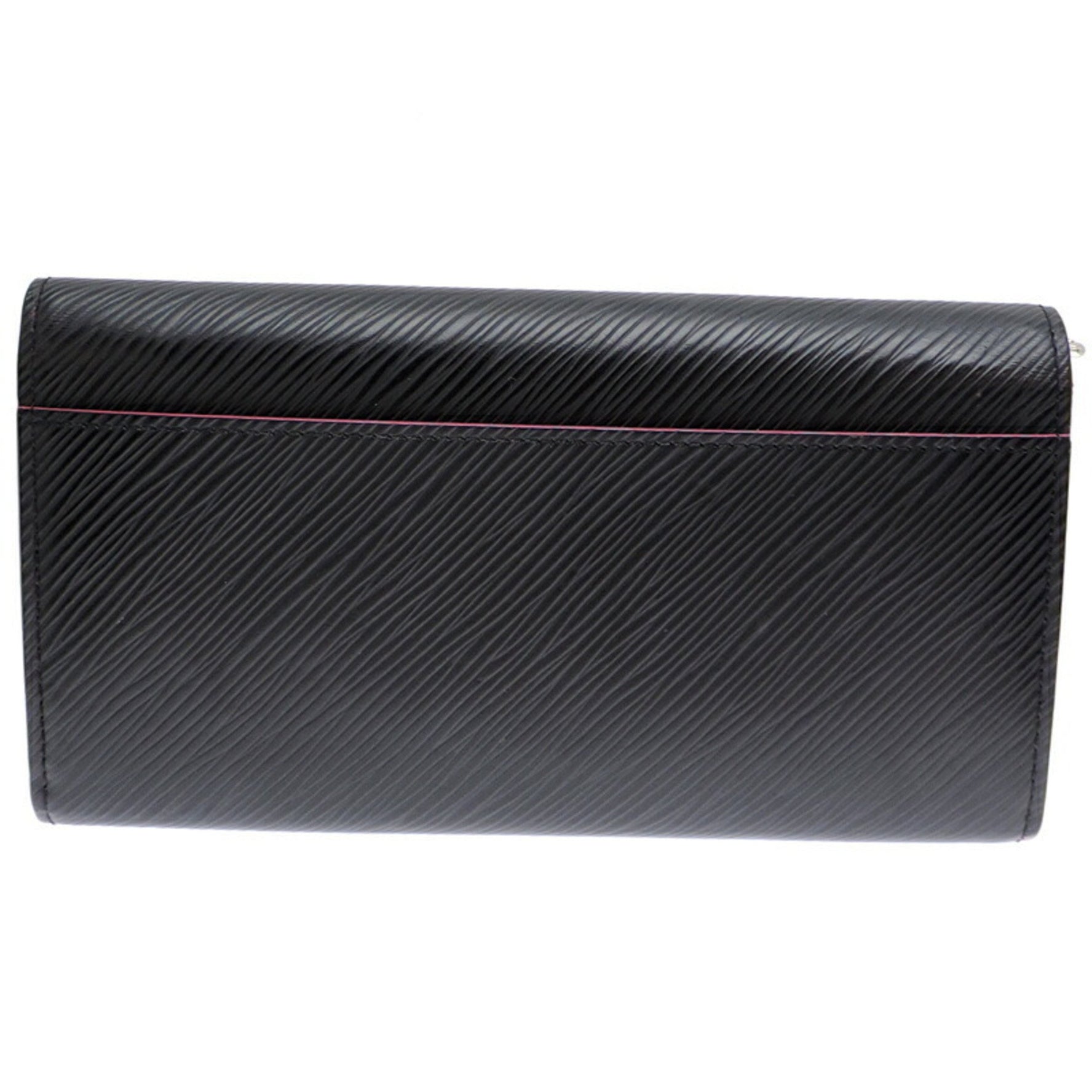Louis Vuitton Portefeuille Sarah Ladies Long Wallet ( ) Epi Noir (Black)