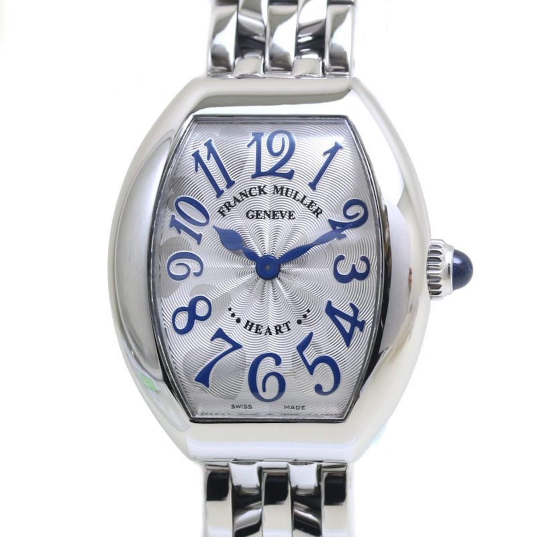 FRANCK MULLER Heart to Tresor 5002SAC Stainless Steel Ladies Watch