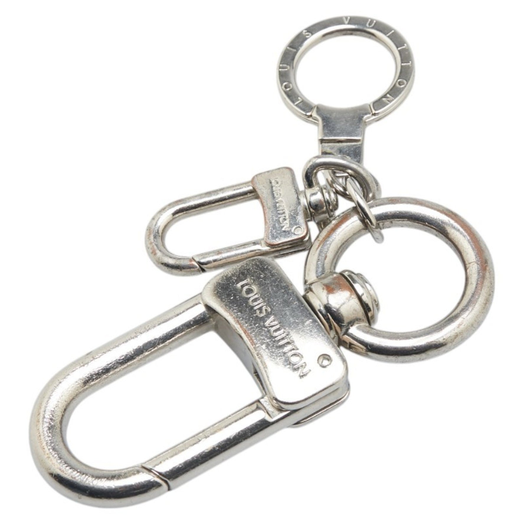 Louis Vuitton Anocre Mousqueton XL Bag Charm Keychain Metal