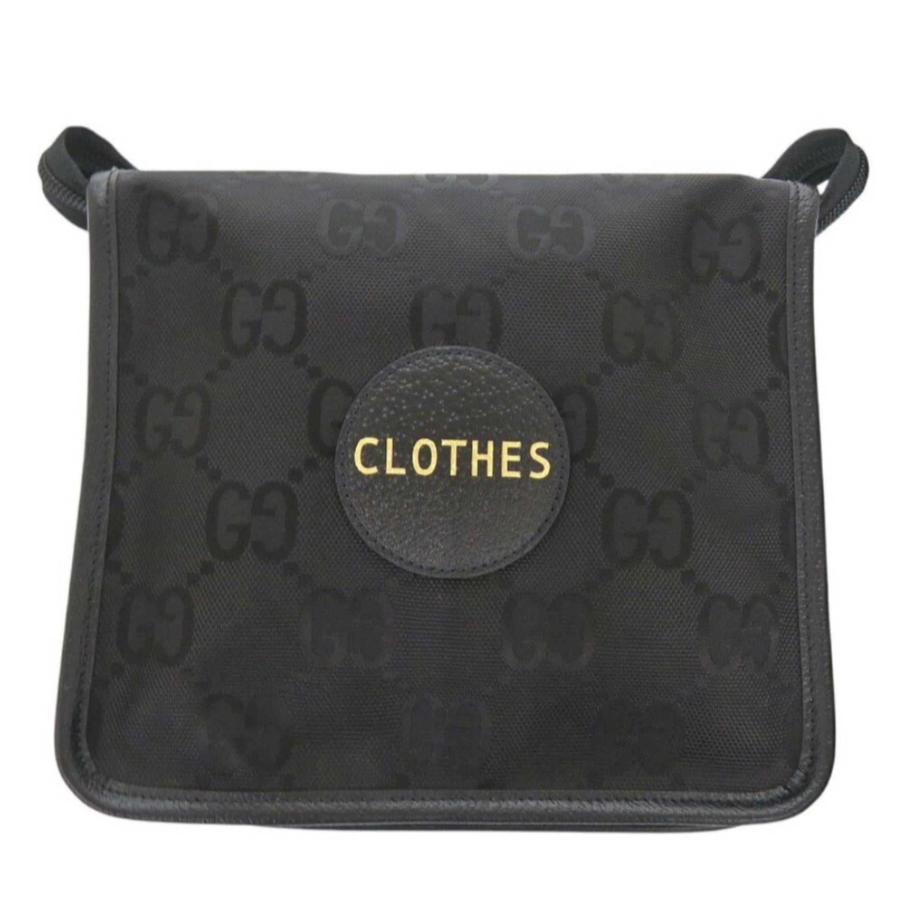 Gucci Off the Grid Small Backing Nylon Canvas/Leather Travel Pouch