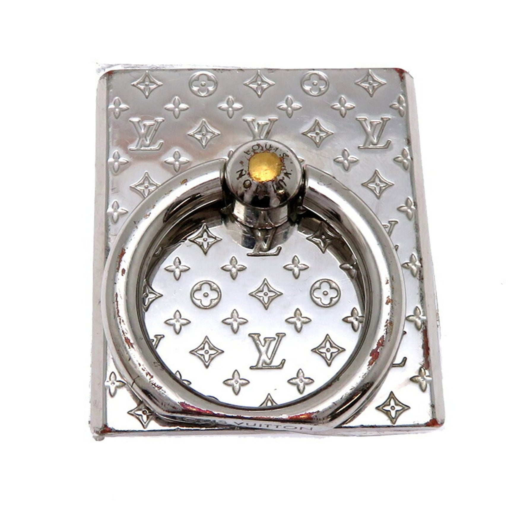Louis Vuitton Support Telephone Nanogram and Men's Accessories Metal