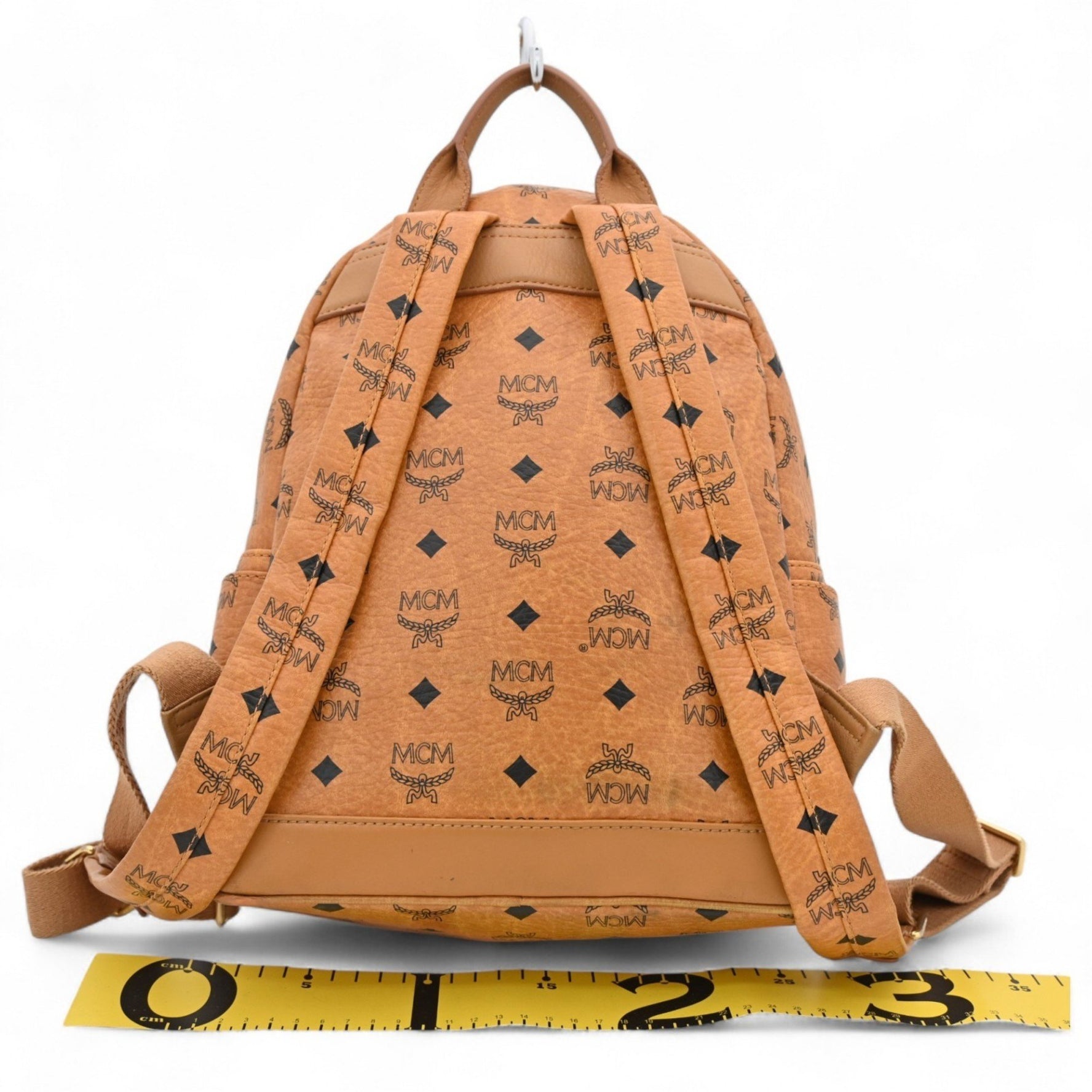 MCM Visetos Backpack with Side Studs