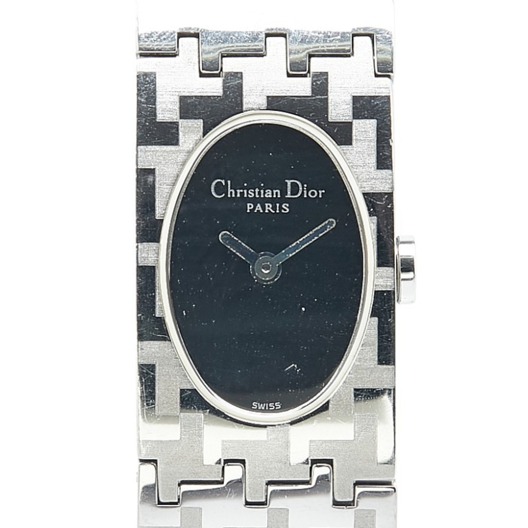 Christian Dior Dior Miss Watch Quartz Black Dial Stainless Steel