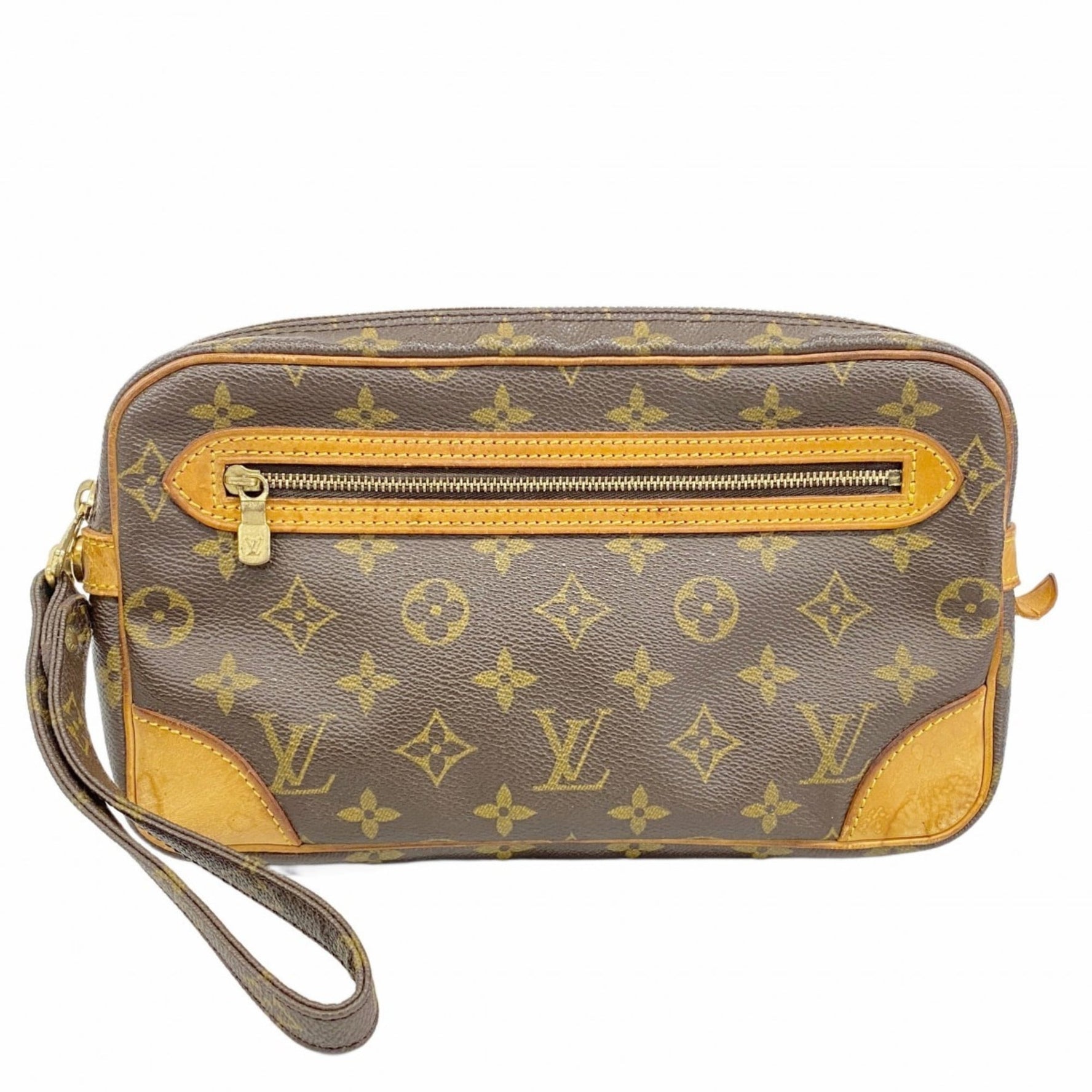 Louis Vuitton Monogram Marly Dragonne GM Clutch Bag