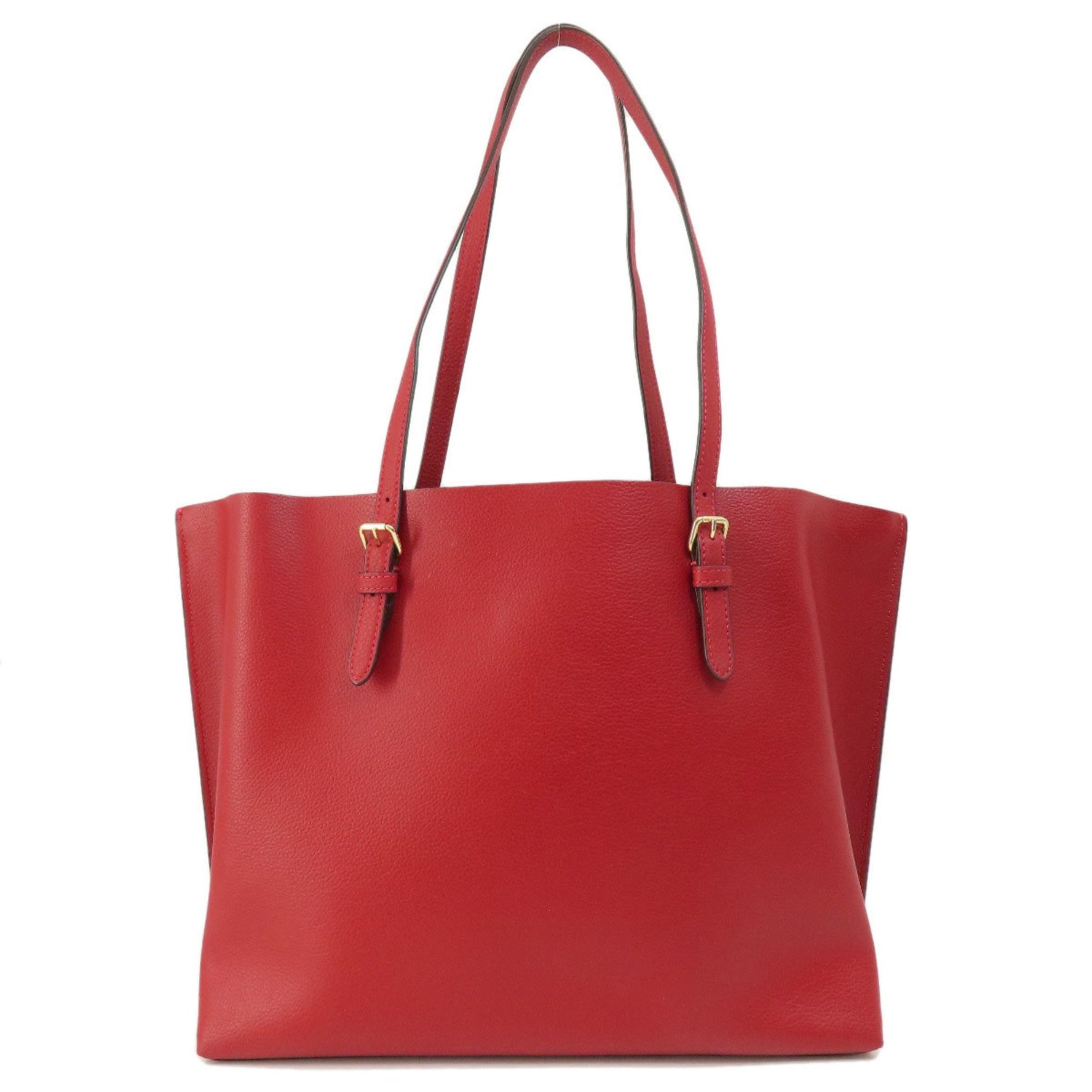Coach 1671 Metal Tote Bag Leather