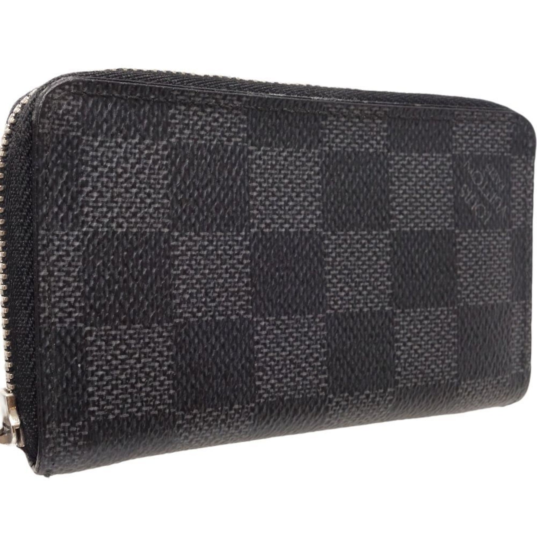 Louis Vuitton Zippy Coin Purse Case Graphite