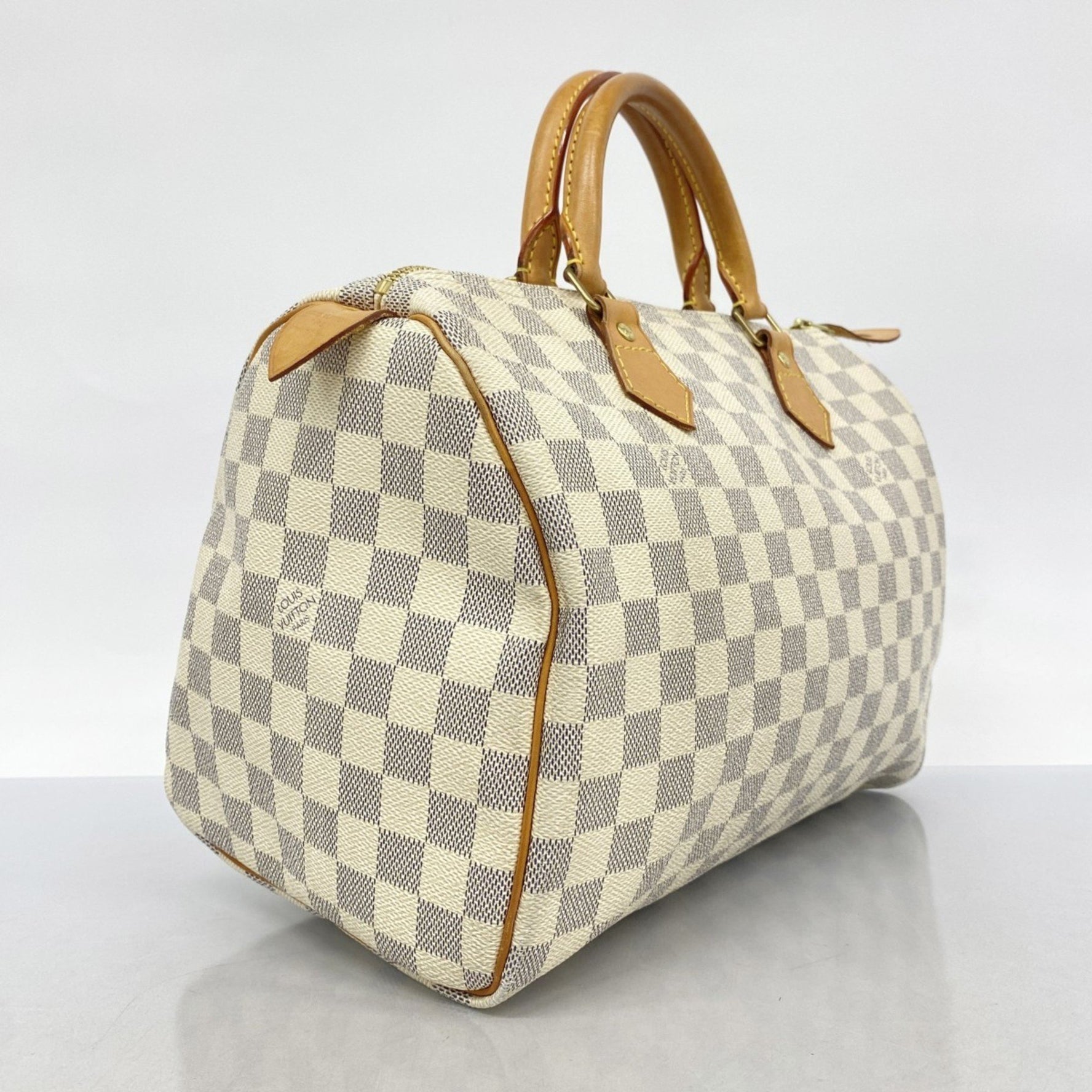 Louis Vuitton Damier Azur Speedy 30 Handbag