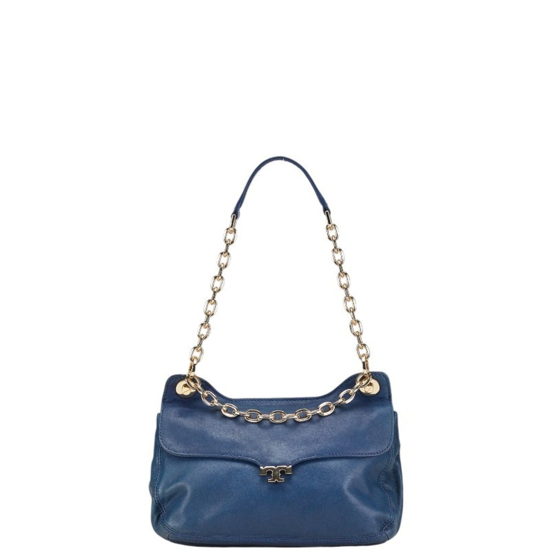 Tory Burch Leather Chain Shoulder Bag