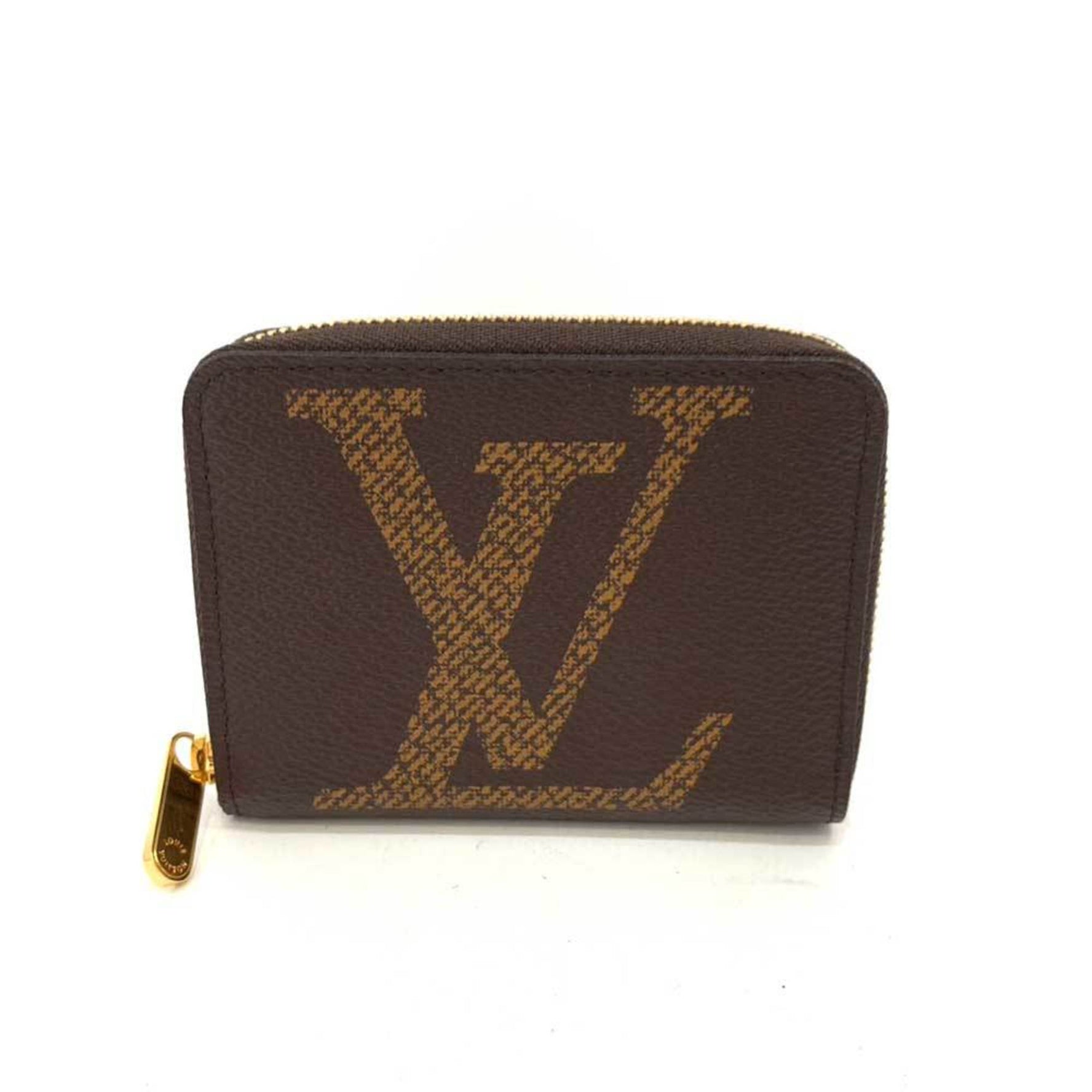 Louis Vuitton Wallet Zippy Coin Purse Case Round Full Zip Square Ladies Monogram Giant LOUISVUITTON