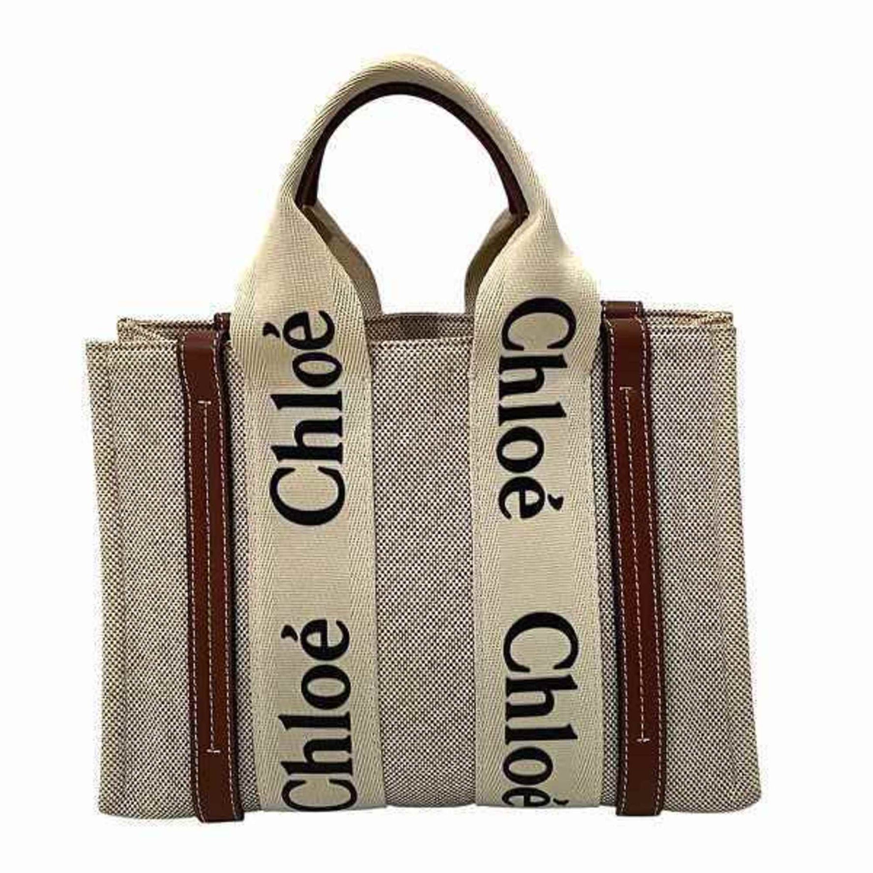 Chloé Chloe Woody Small Tote Bag