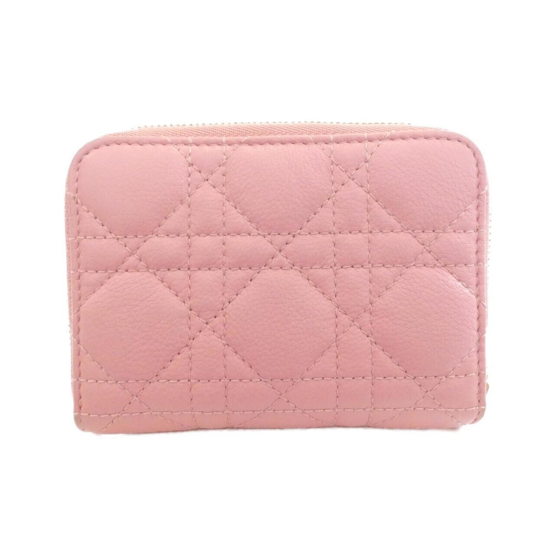 Christian Dior Caro Scarlet Wallet