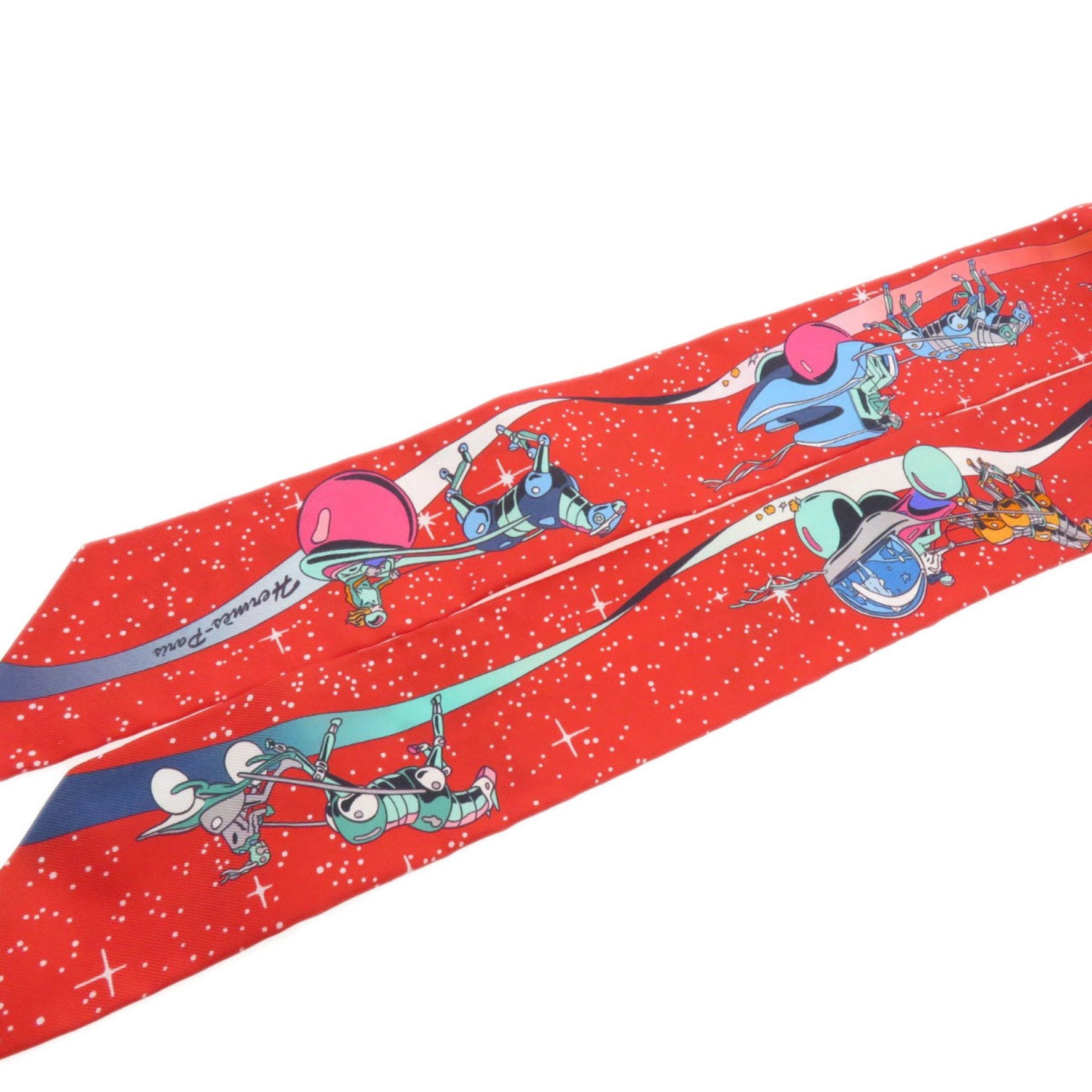 Hermes Twilly Scarf Muffler Silk