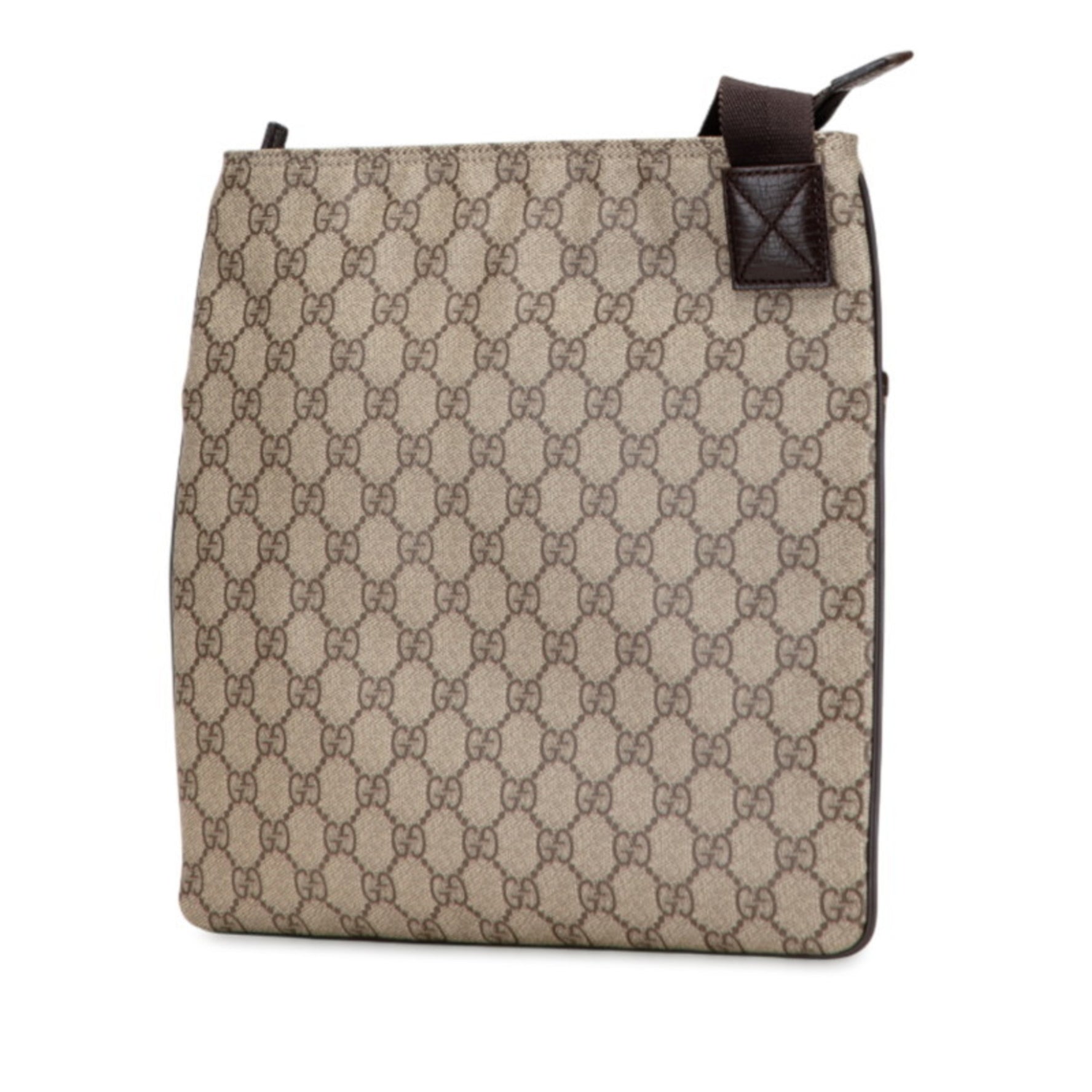 Gucci GG Supreme Shoulder Bag Leather