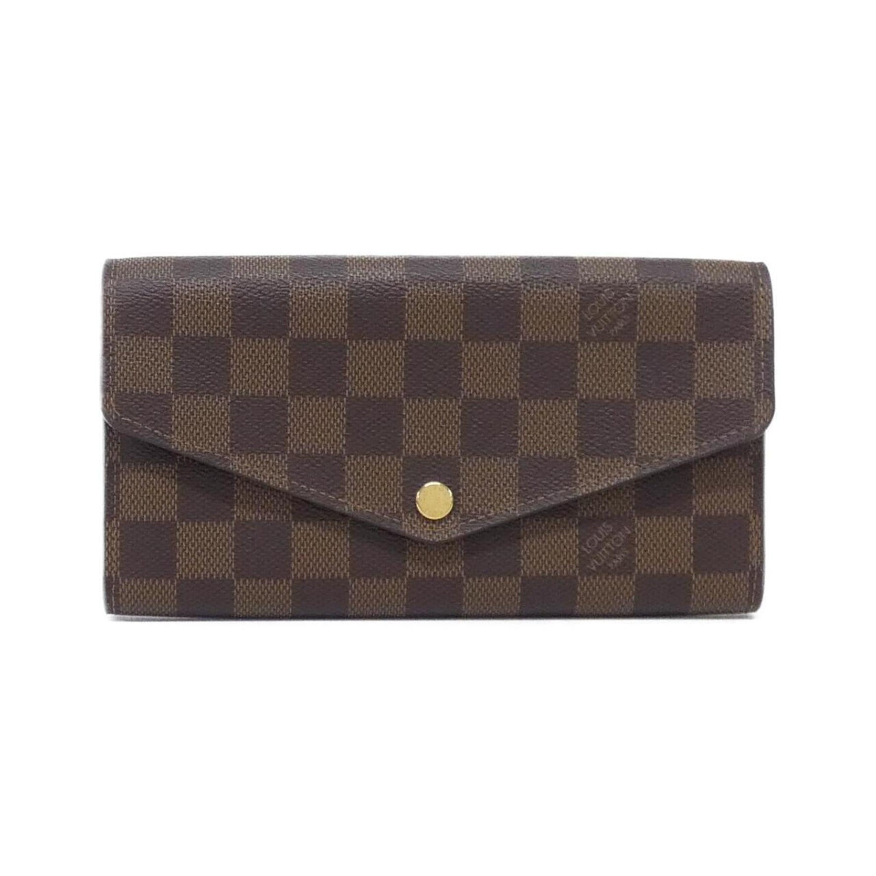 Louis Vuitton Damier Portefeuille Sarah Wallet