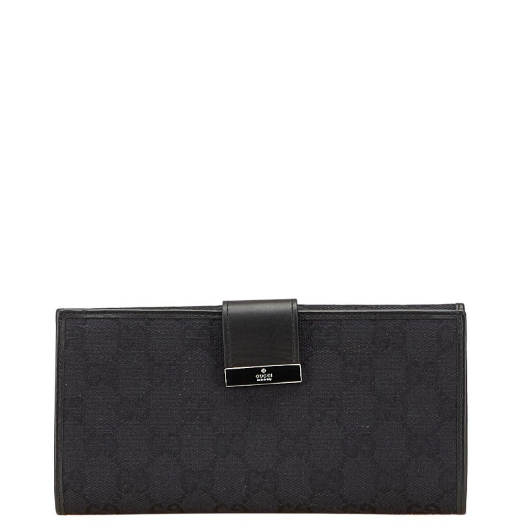 Gucci GG Canvas Long Wallet 035 2888 Leather
