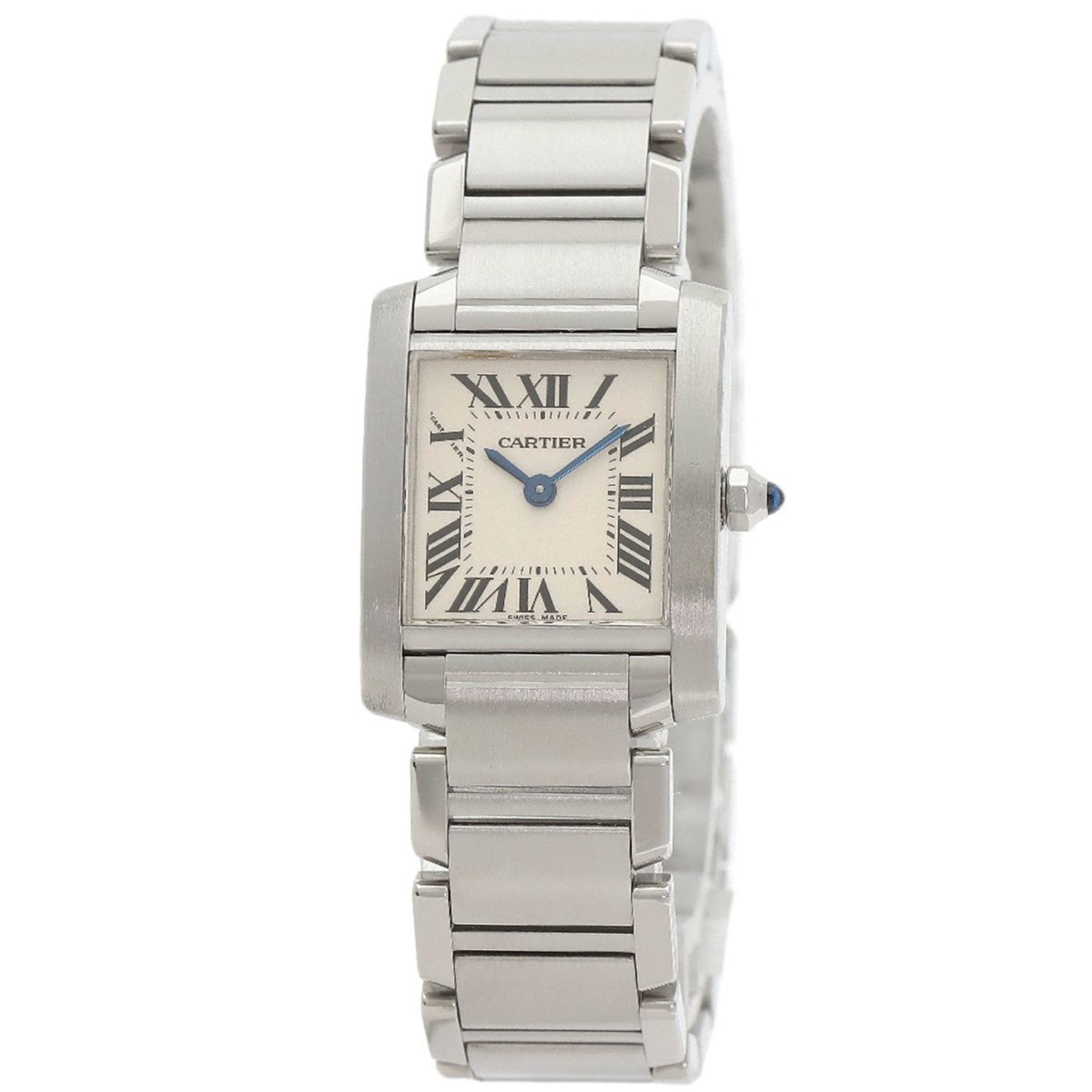Cartier Tank Française SM Stainless Steel Watch