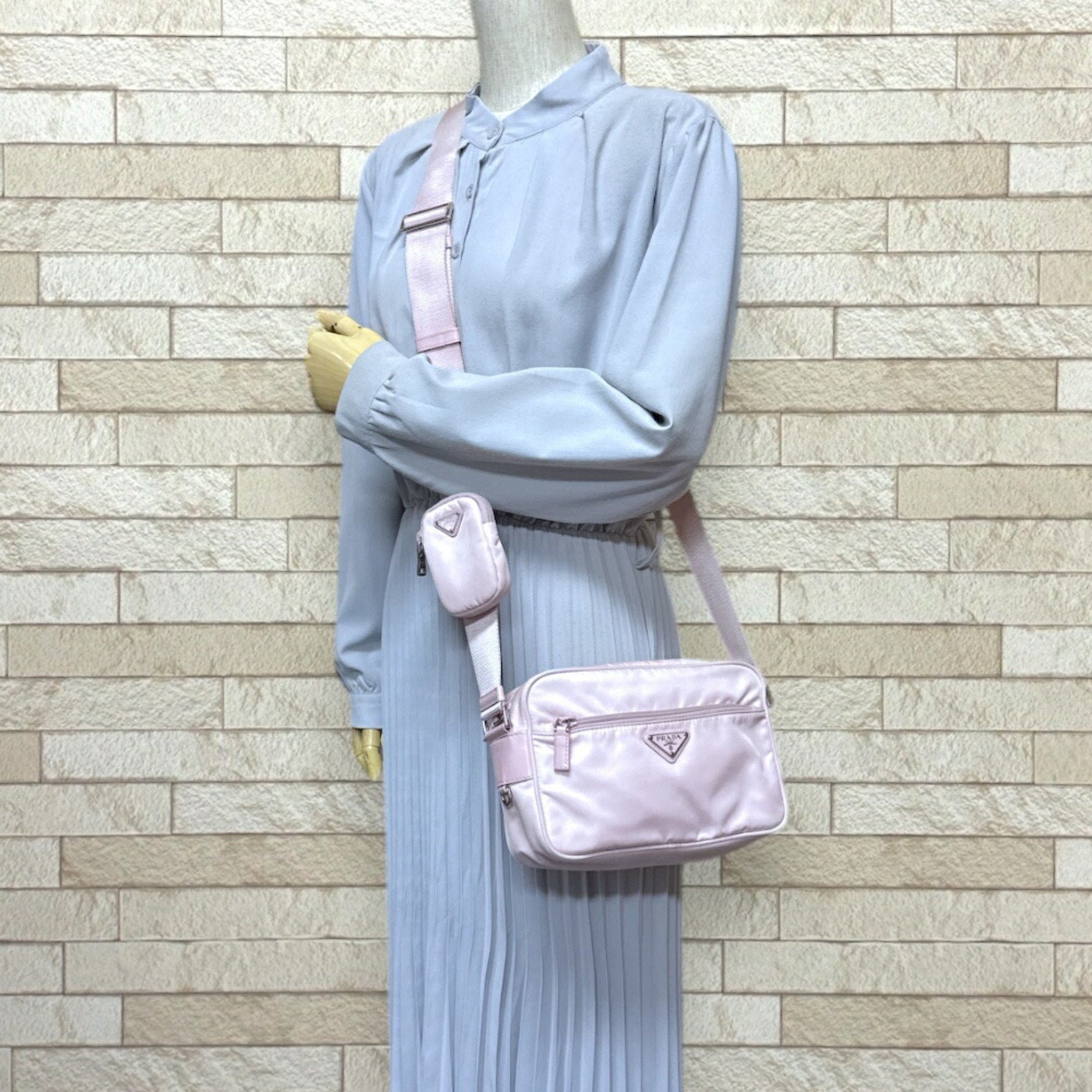 Prada Shoulder Bag Renylon