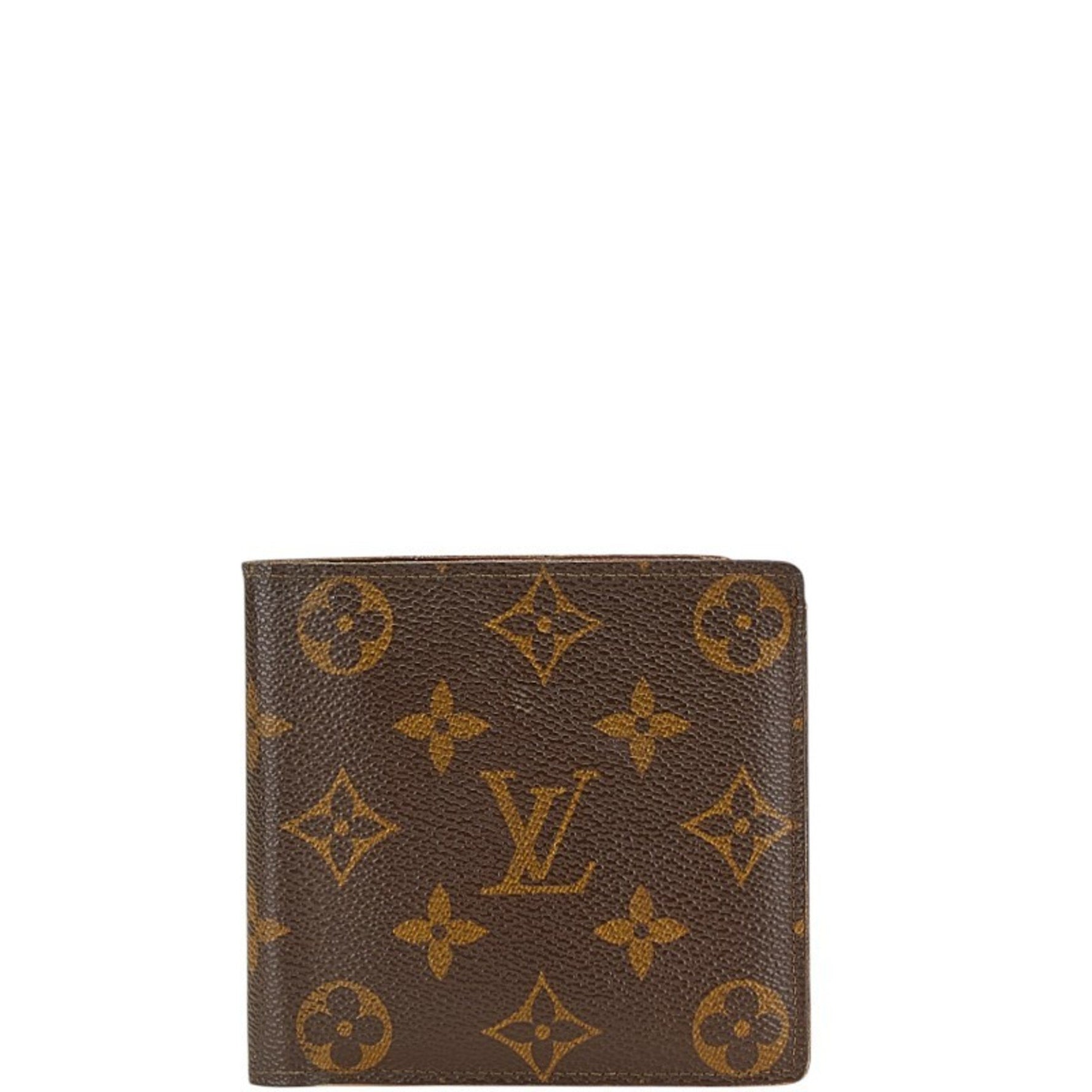 Louis Vuitton Monogram Porte-Bie Carte Credit Monet Bifold Wallet