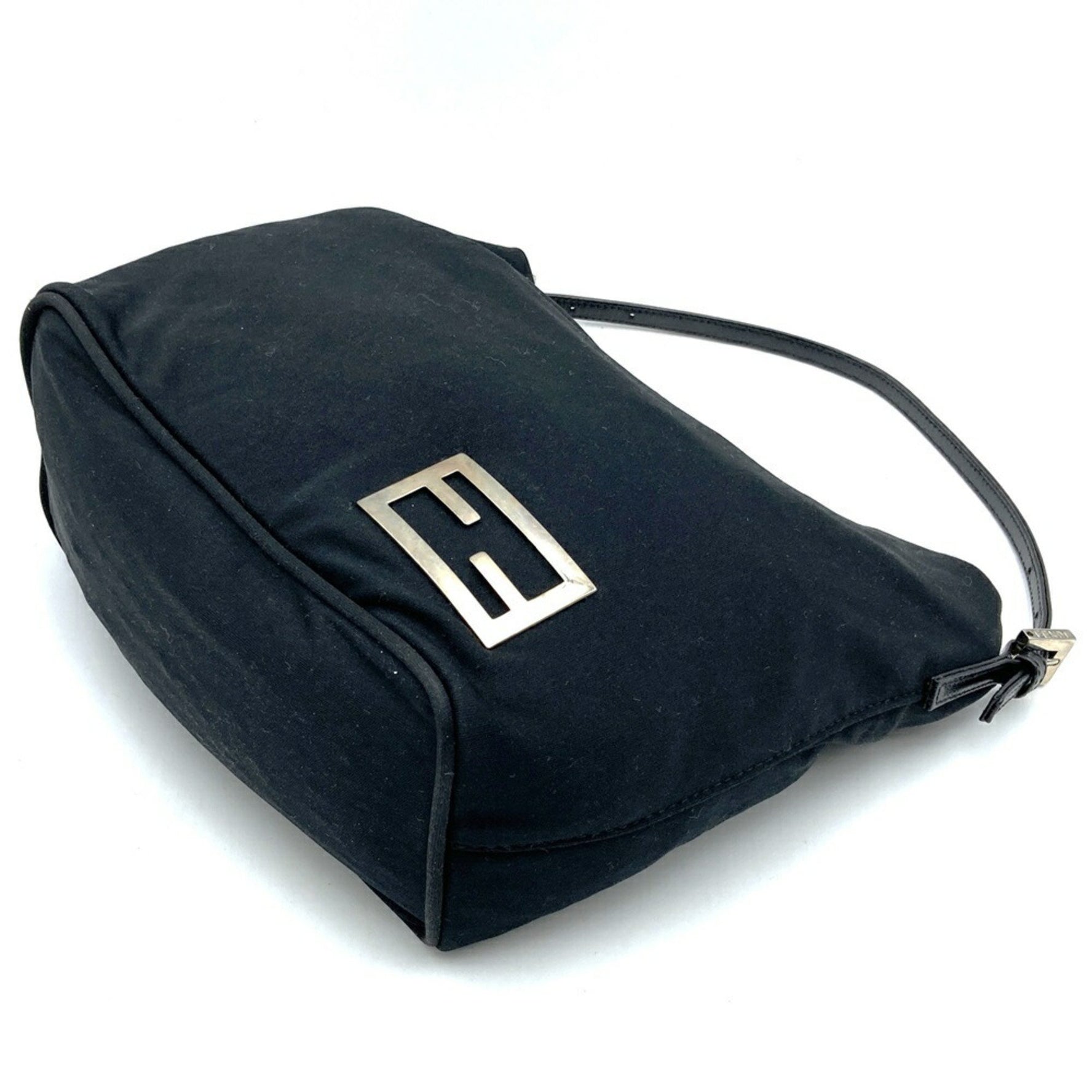 FENDI 2355 6637 Handbag Nylon Canvas Men's