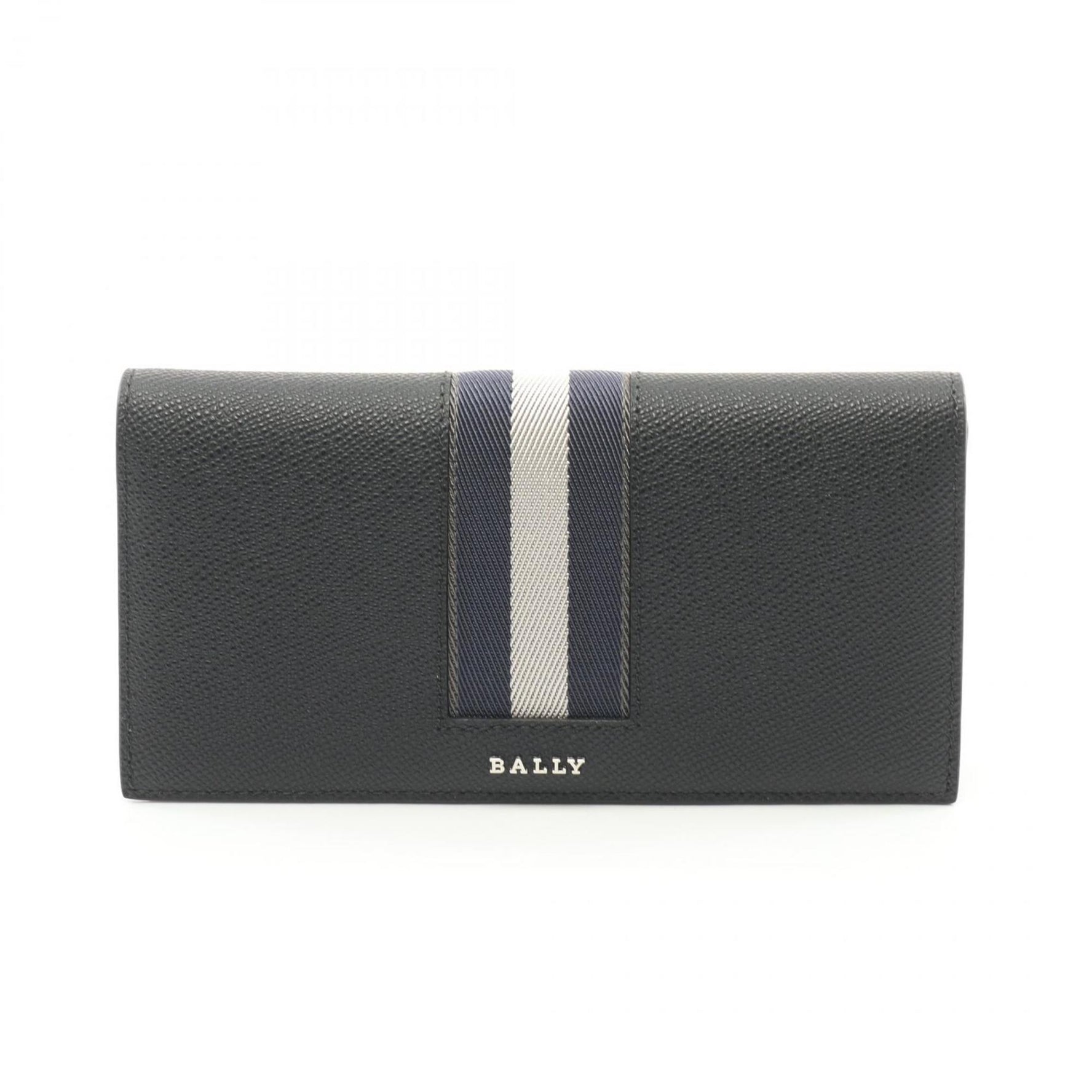 BALLY Bi-fold Long Wallet Leather