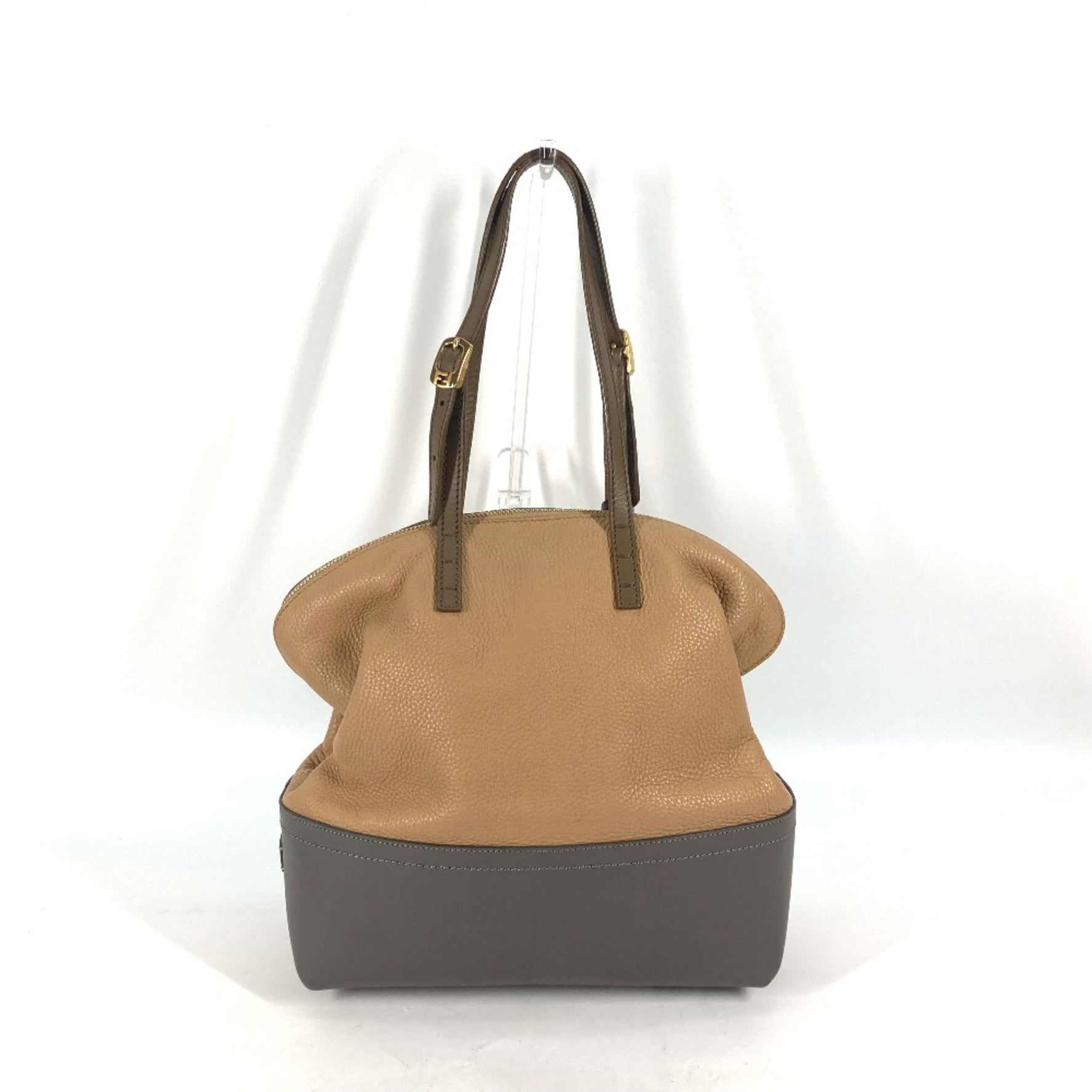 Fendi Bicolor Shoulder Bag Bicolor Shoulder Bag Brown